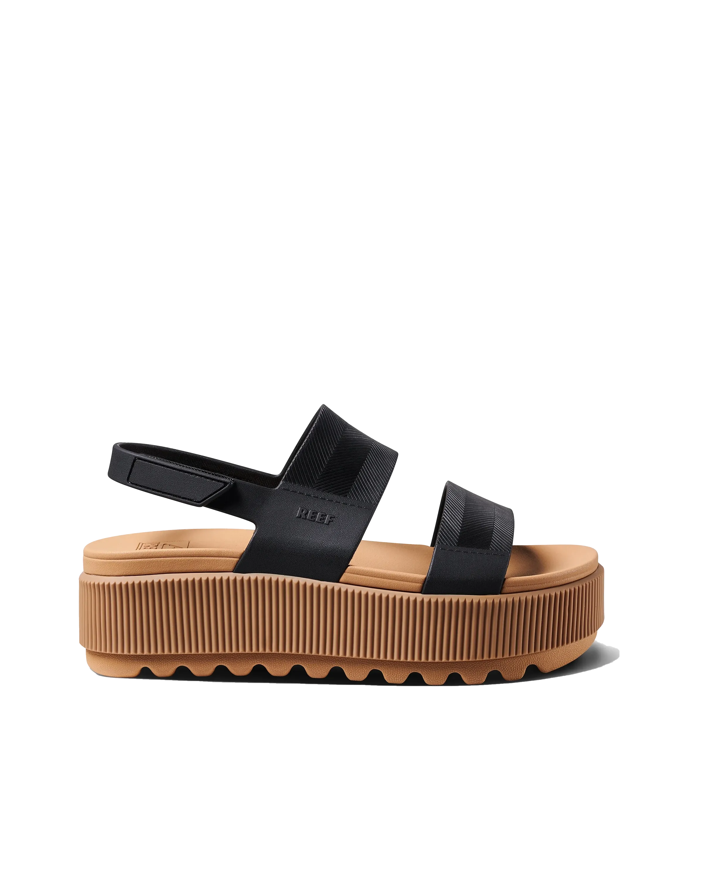Reef Shoes Water Vista Higher Sandal in Schwarz & Braun