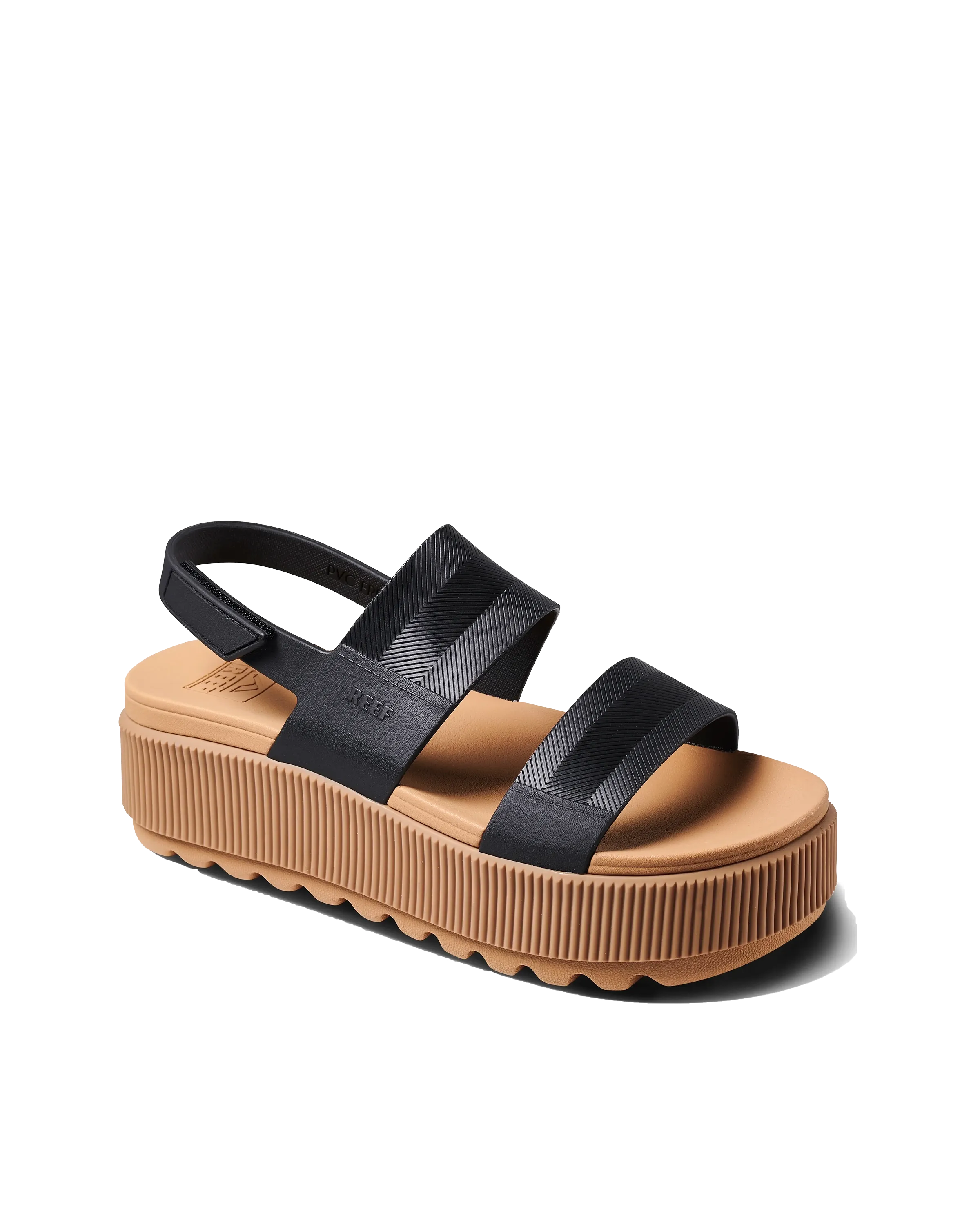 Reef Shoes Water Vista Higher Sandal in Schwarz & Braun