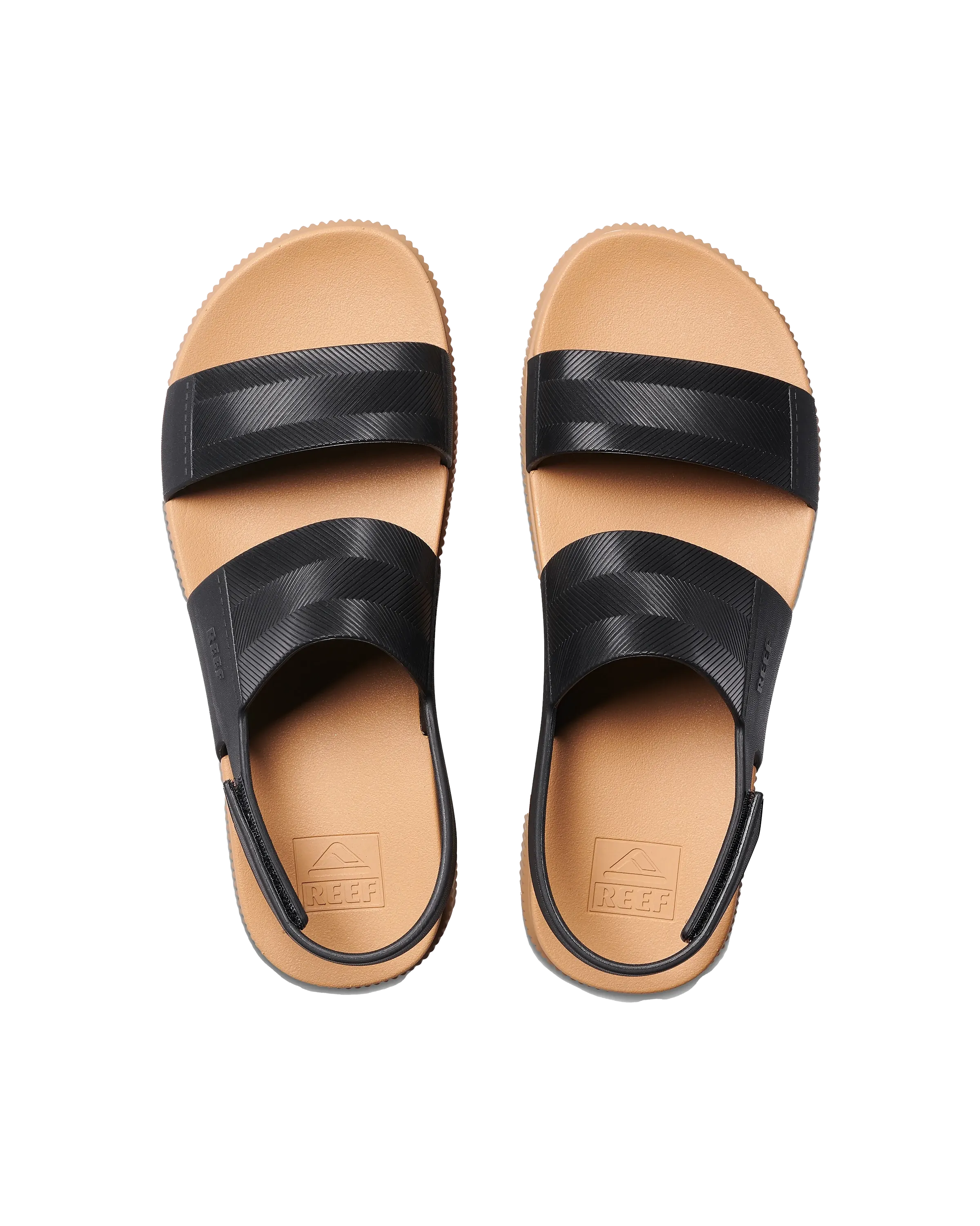 Reef Shoes Water Vista Higher Sandal in Schwarz & Braun