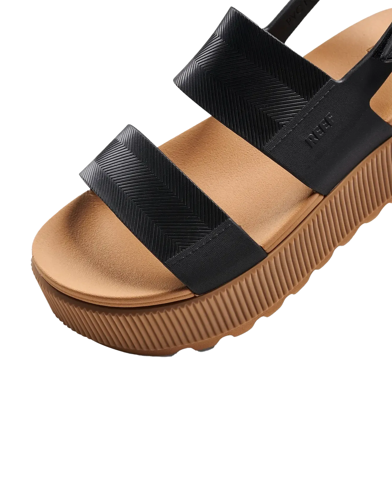Reef Shoes Water Vista Higher Sandal in Schwarz & Braun