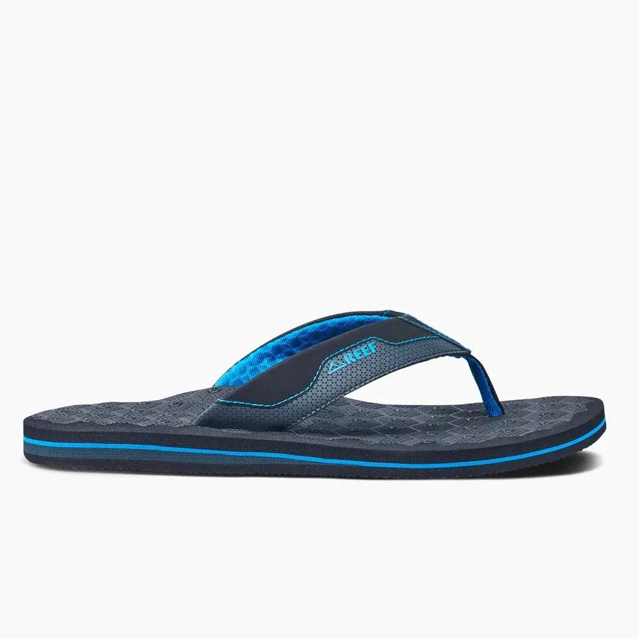 Reef The Ripper wasserfreundliche Herren-Sandalen - Schwarz / Blau