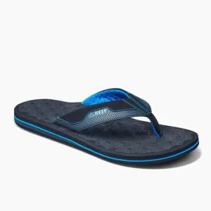 Reef The Ripper wasserfreundliche Herren-Sandalen - Schwarz / Blau