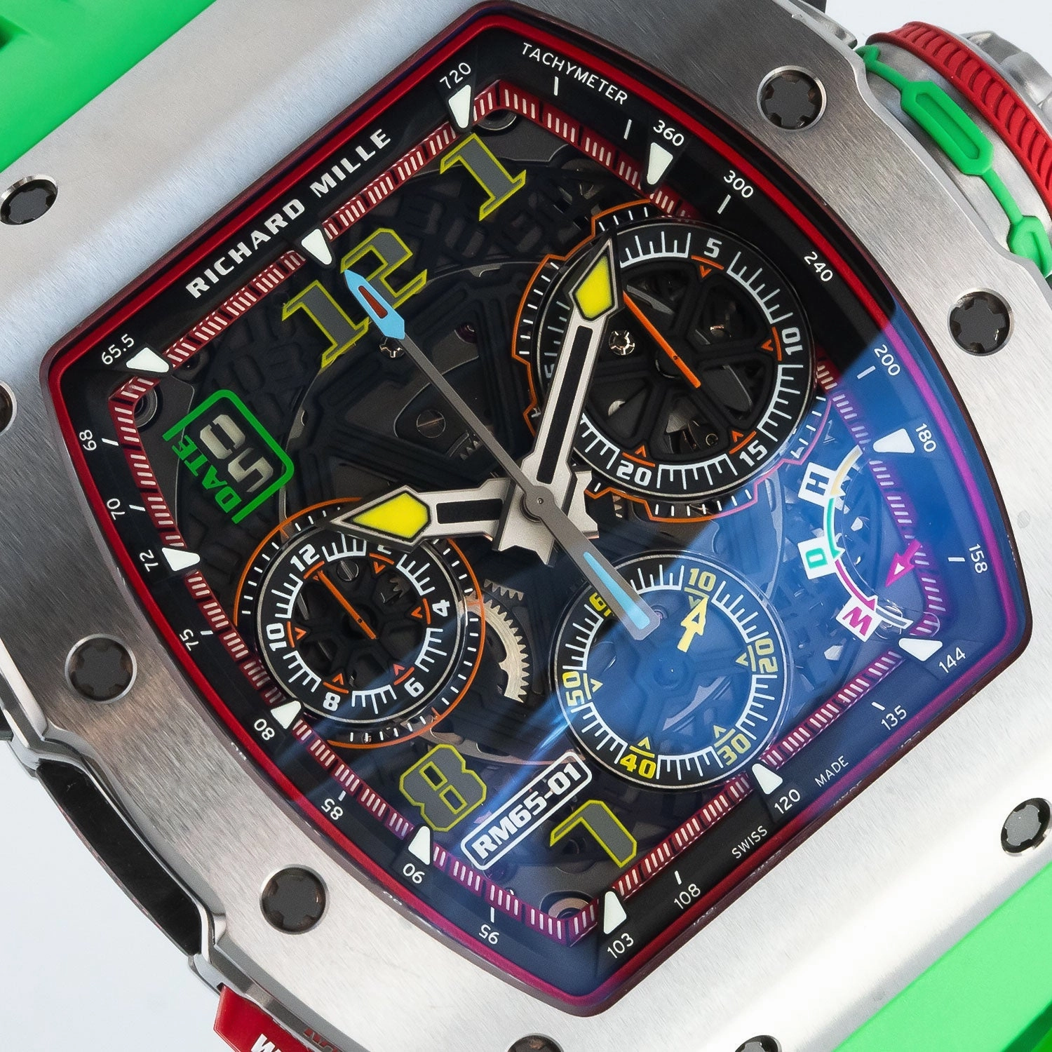 RM 65 Ti Split-Seconds Chronograph 2022 - RM65-01