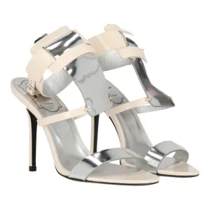 Roger Vivier Damen Sandalen in Silber und Mehrfarbig_Roger-Vivier