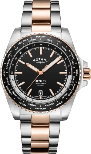 Rotary Uhren Rotary Henley Herrenuhr