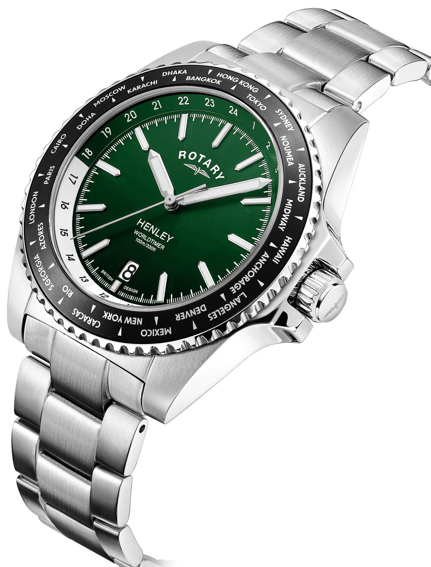 Rotary Uhren Rotary Henley Herrenuhr