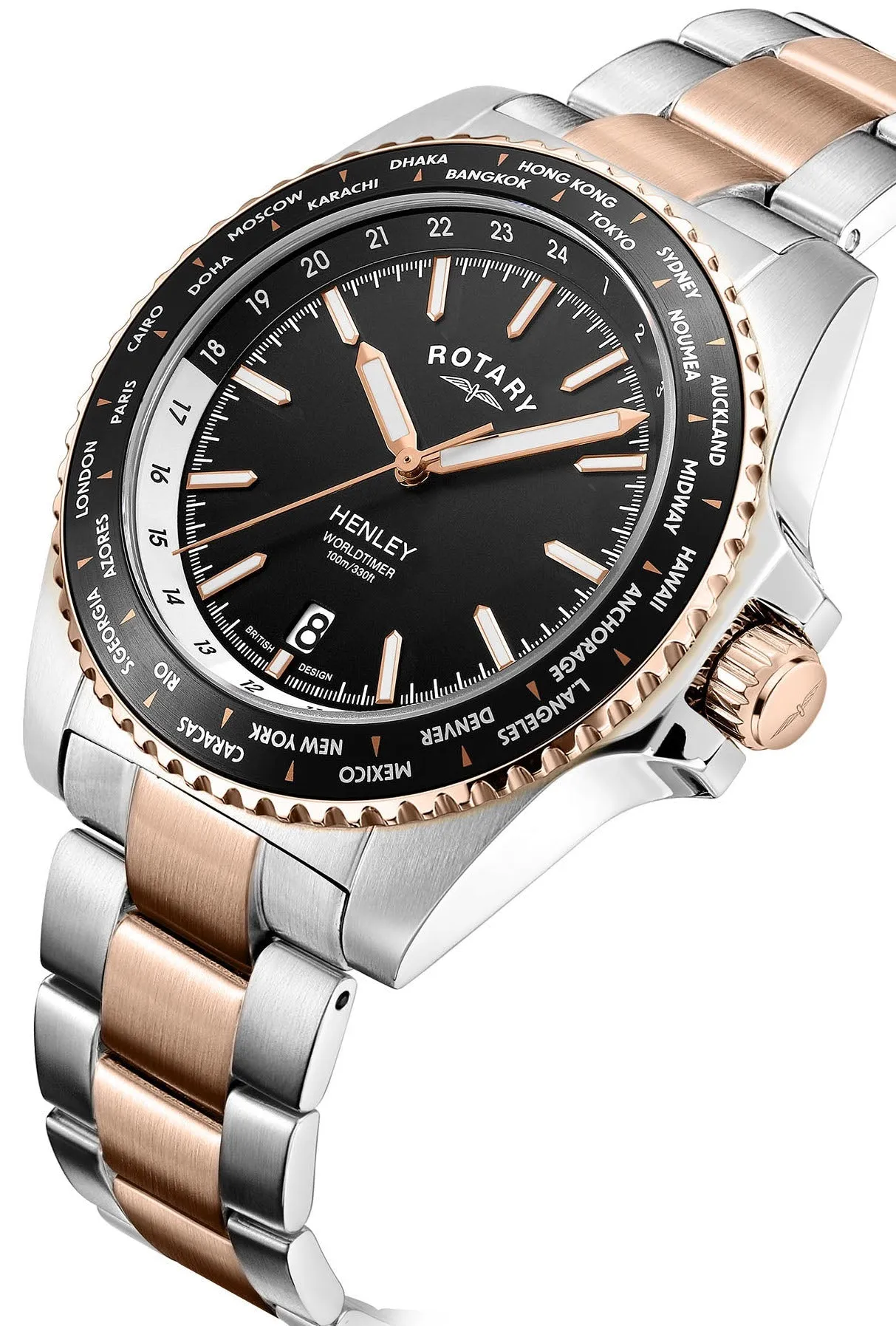 Rotary Uhren Rotary Henley Herrenuhr