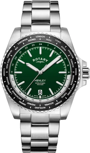 Rotary Uhren Rotary Henley Herrenuhr
