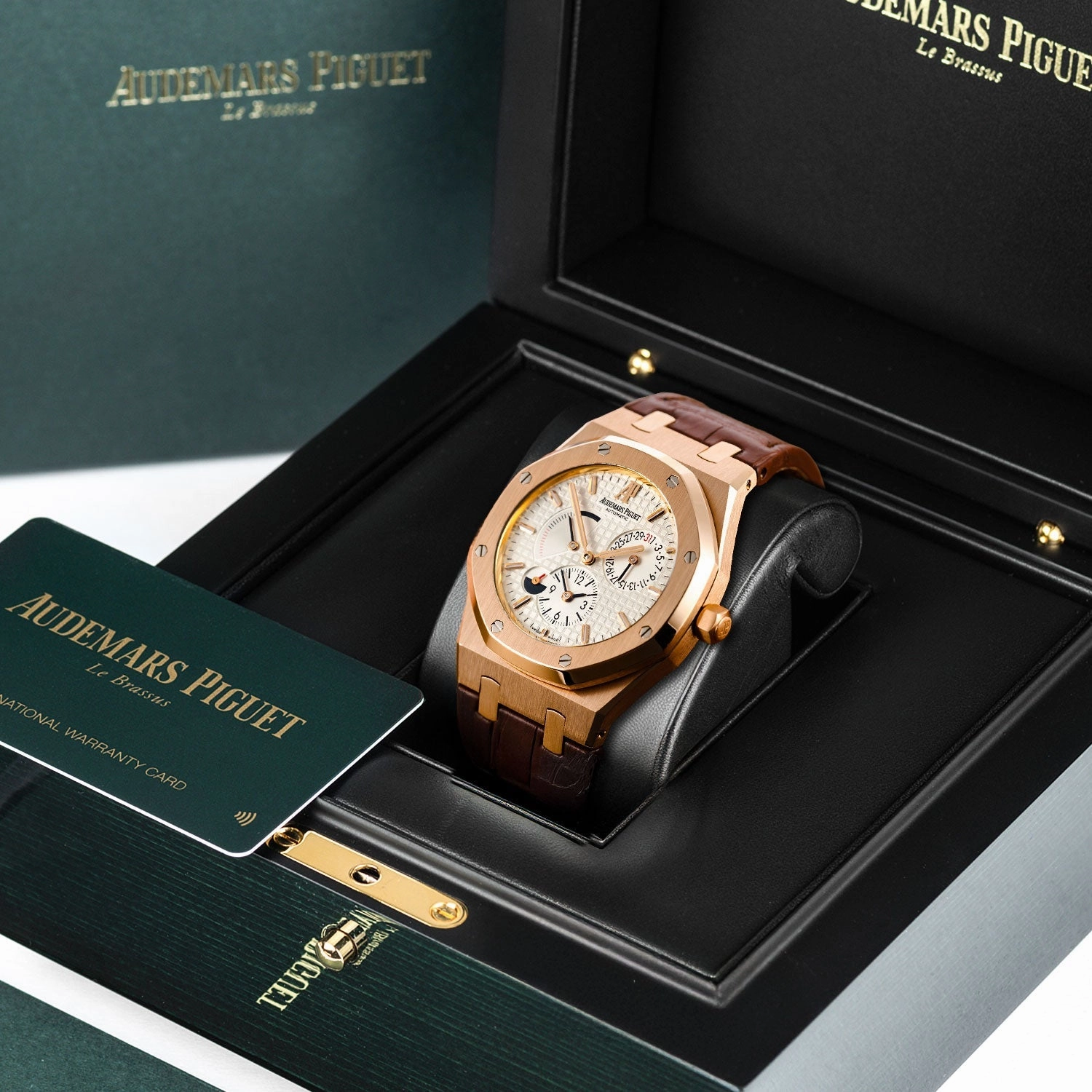 Royal Oak Dual Time Weißes Zifferblatt 2012 - 26120OR.OO.D088CR.01