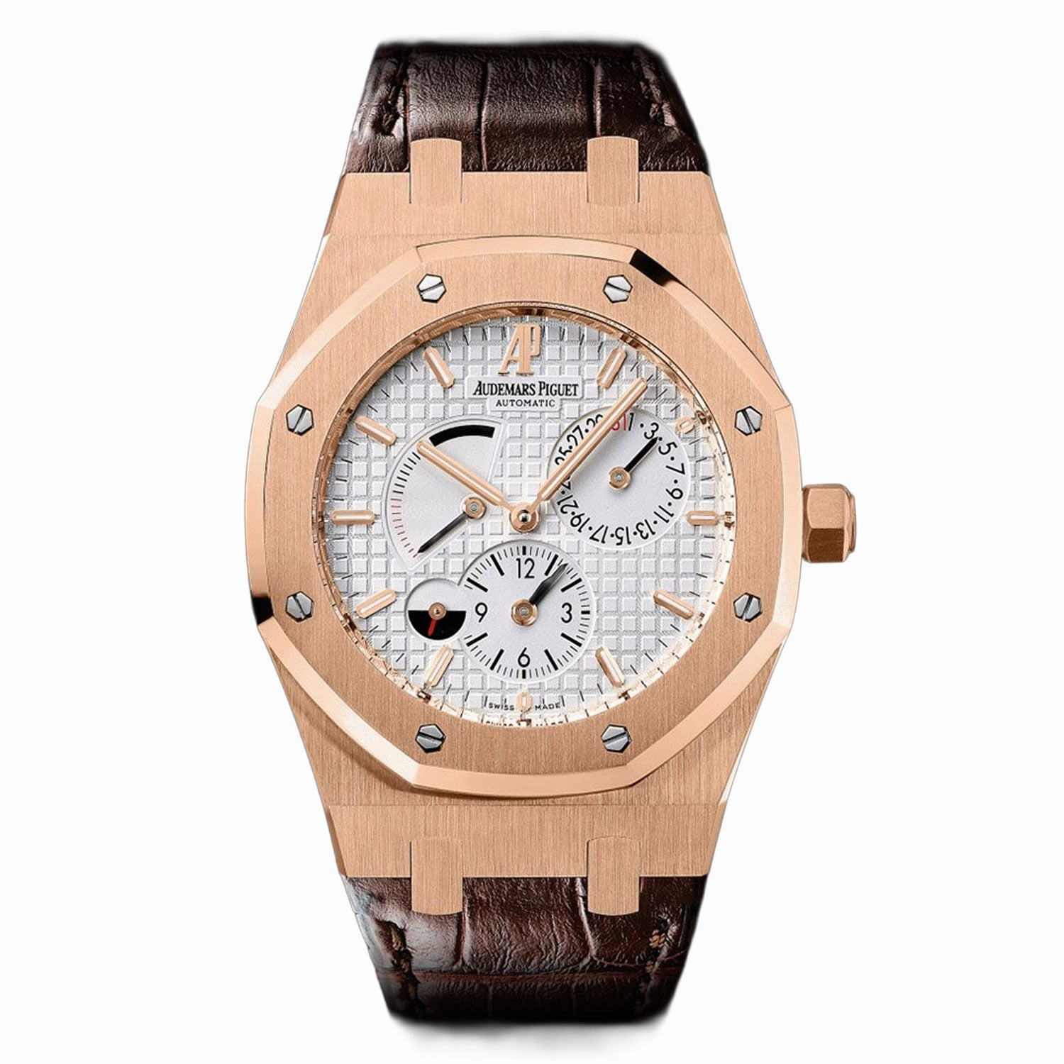 Royal Oak Dual Time Weißes Zifferblatt 2012 - 26120OR.OO.D088CR.01