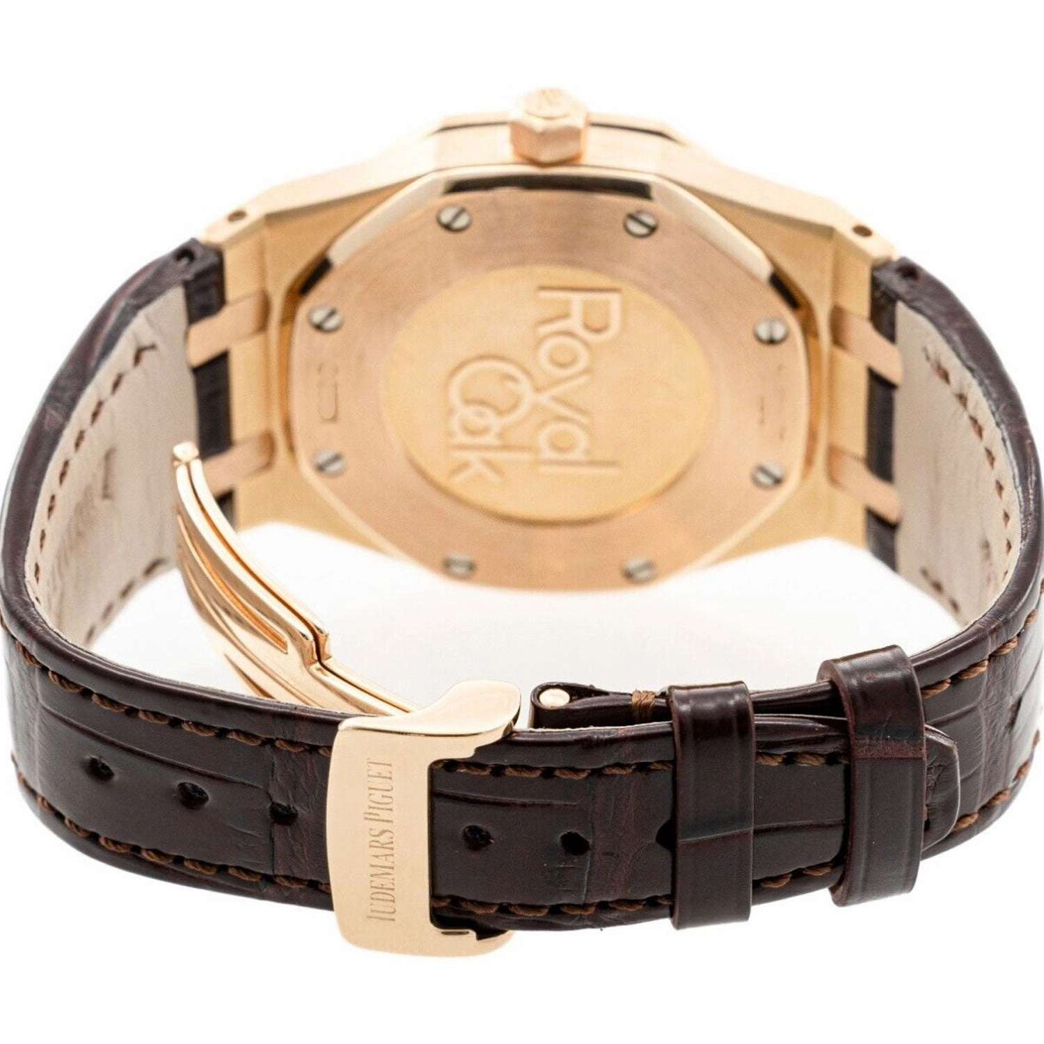 Royal Oak Dual Time Weißes Zifferblatt 2012 - 26120OR.OO.D088CR.01