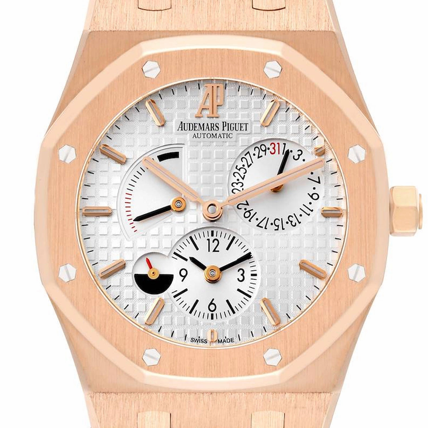 Royal Oak Dual Time Weißes Zifferblatt 2012 - 26120OR.OO.D088CR.01