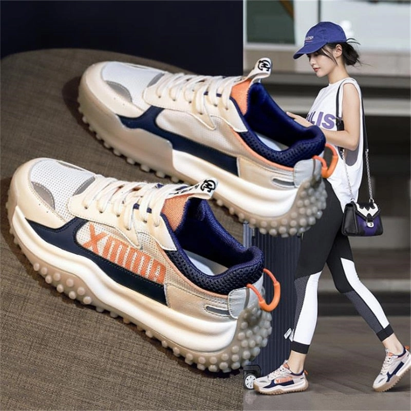 Running Toward You Sneakers
