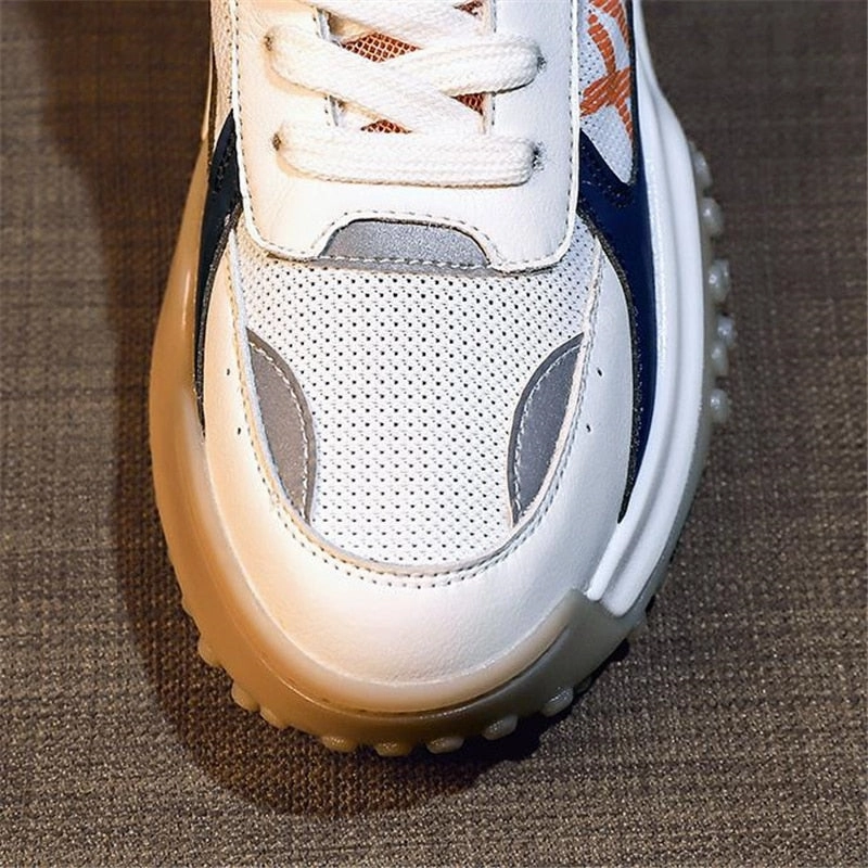 Running Toward You Sneakers