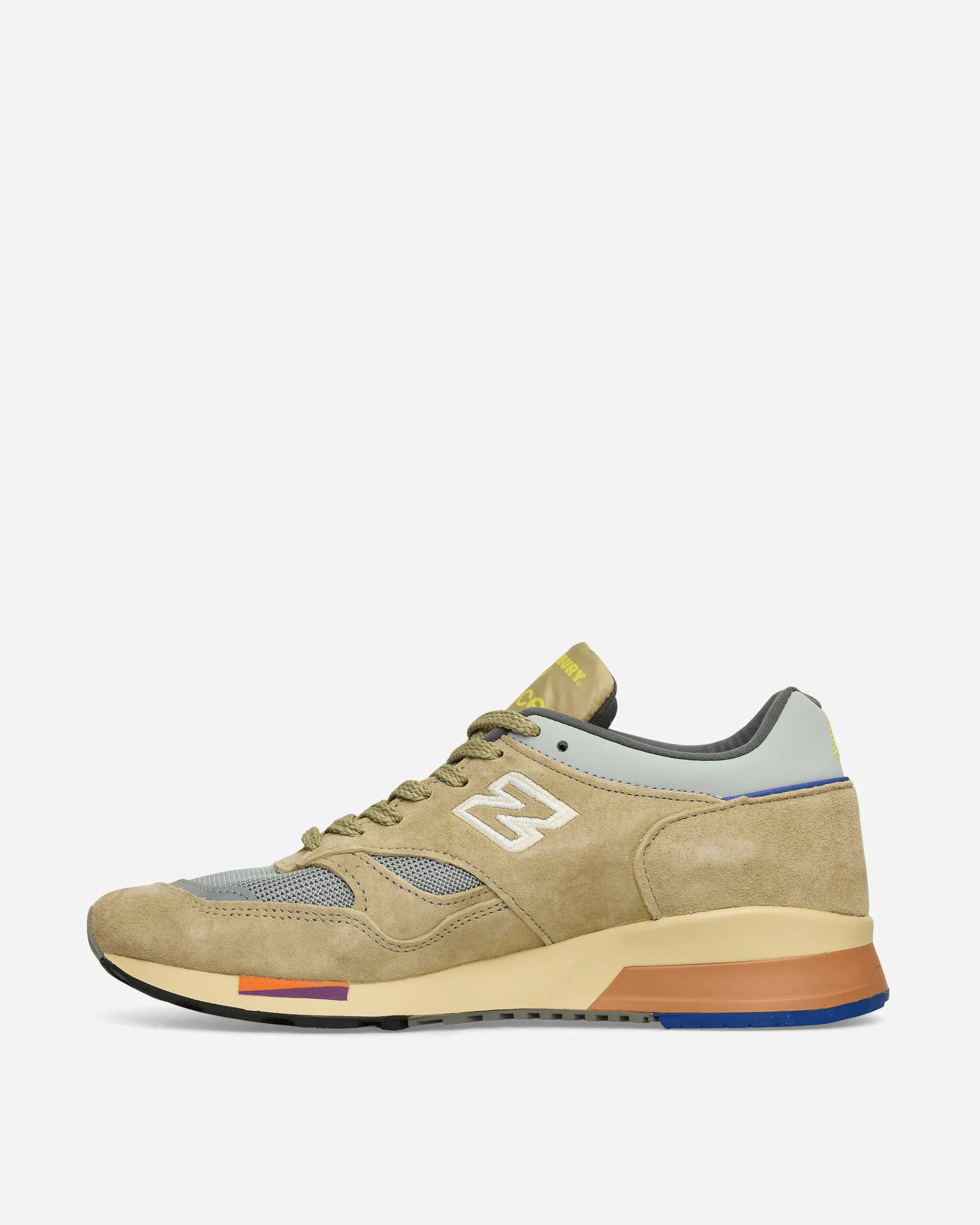 Salehe Bembury Hergestellt in UK 1500 Sneakers Braun / Grau / Blau
