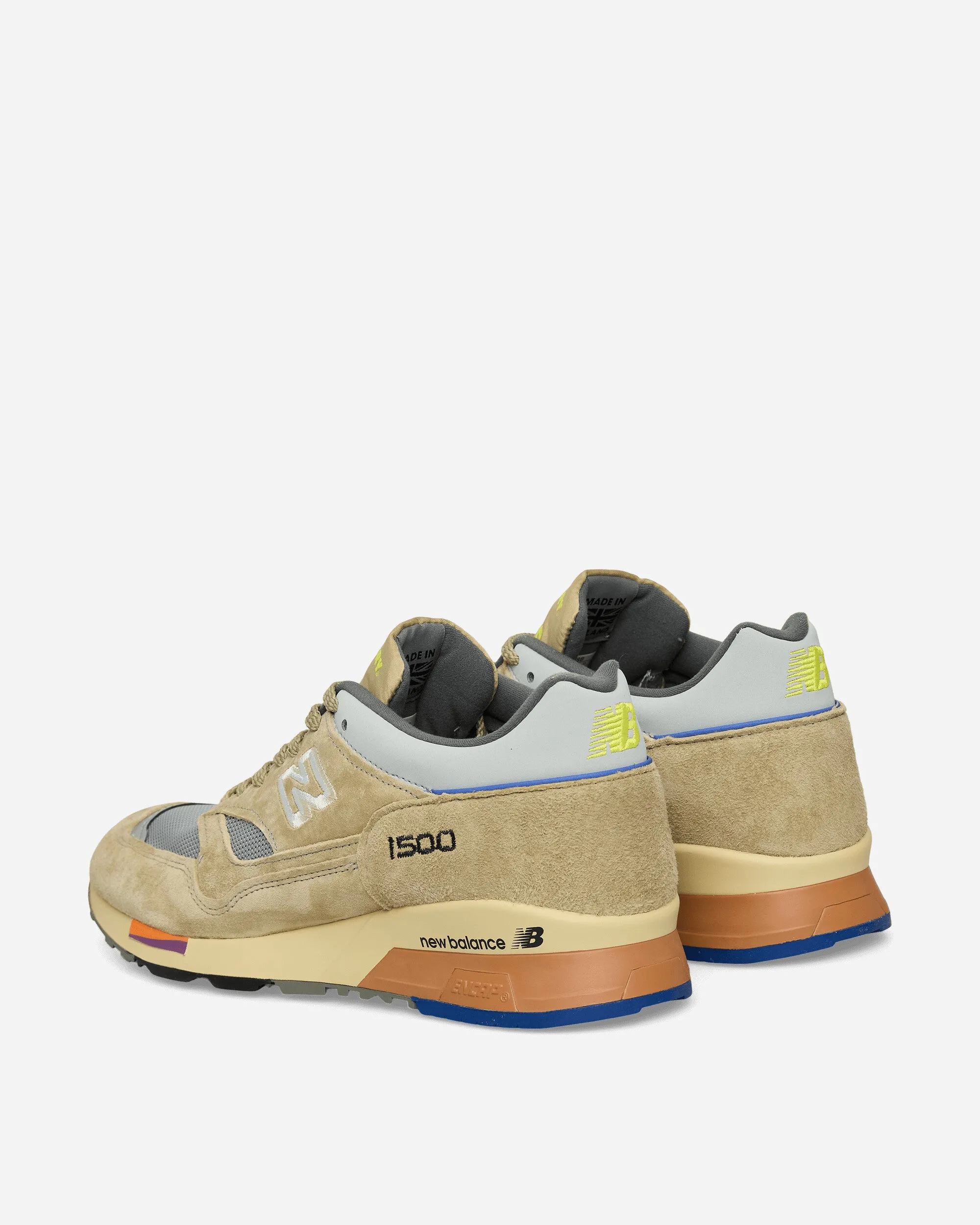 Salehe Bembury Hergestellt in UK 1500 Sneakers Braun / Grau / Blau