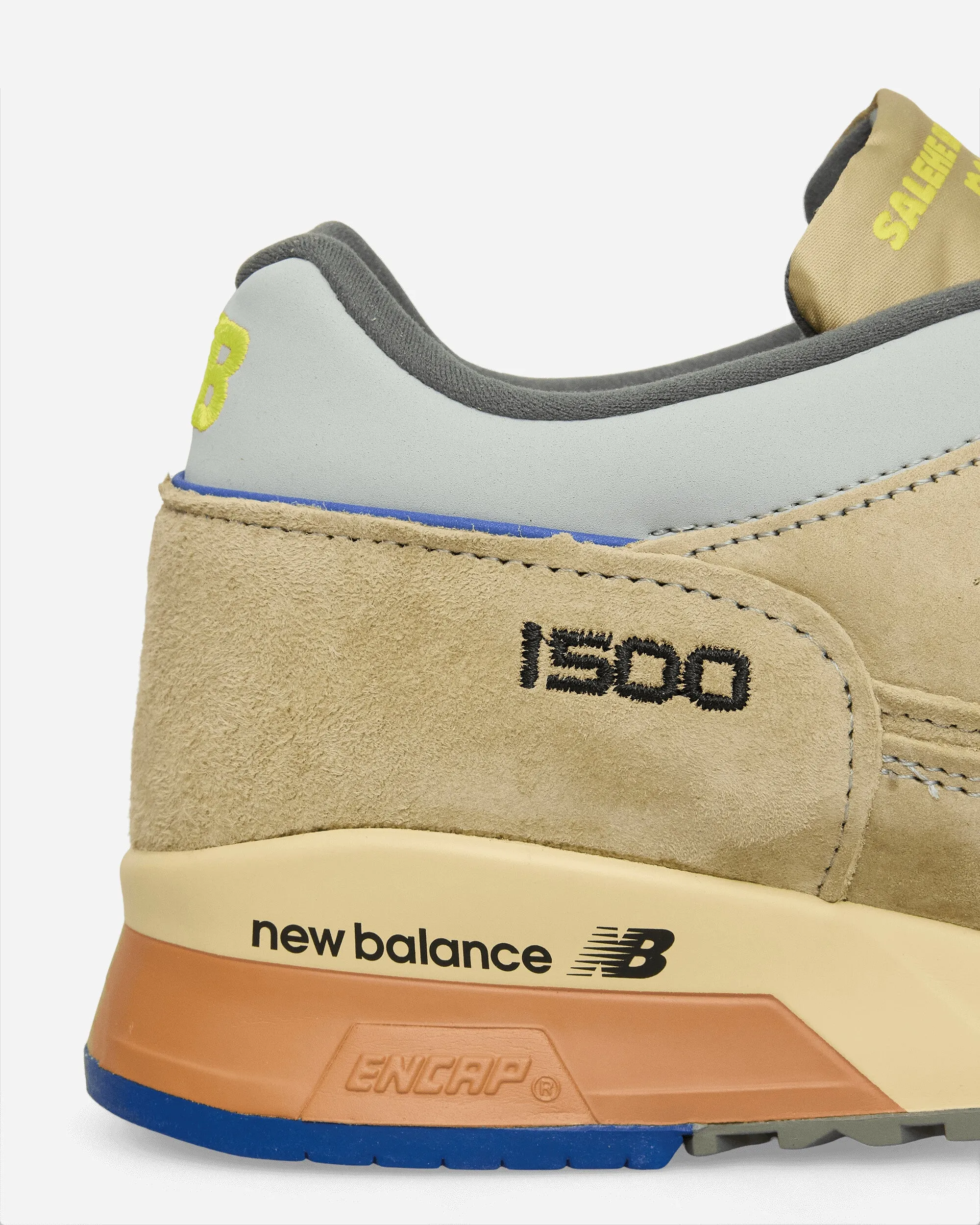 Salehe Bembury Hergestellt in UK 1500 Sneakers Braun / Grau / Blau