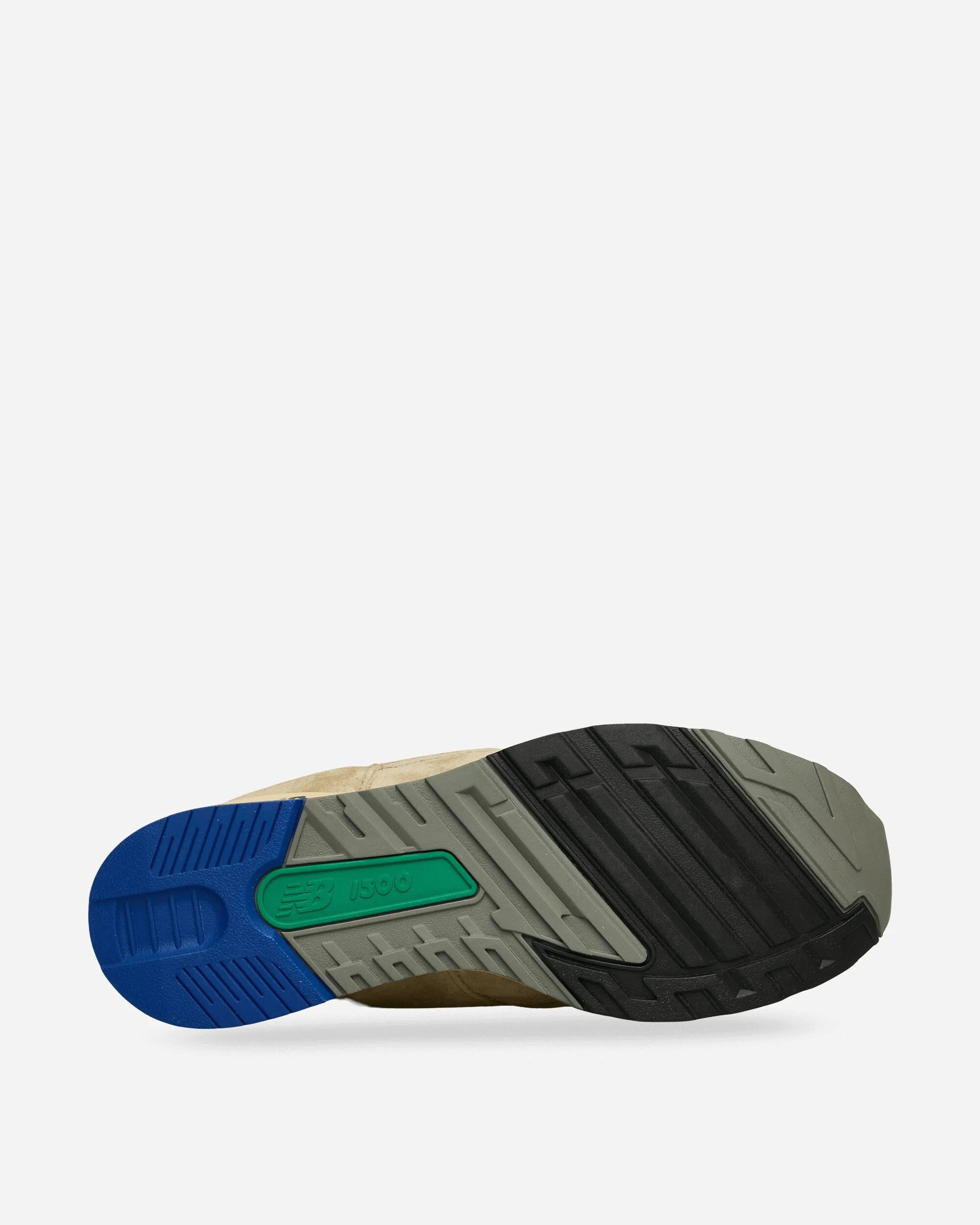 Salehe Bembury Hergestellt in UK 1500 Sneakers Braun / Grau / Blau