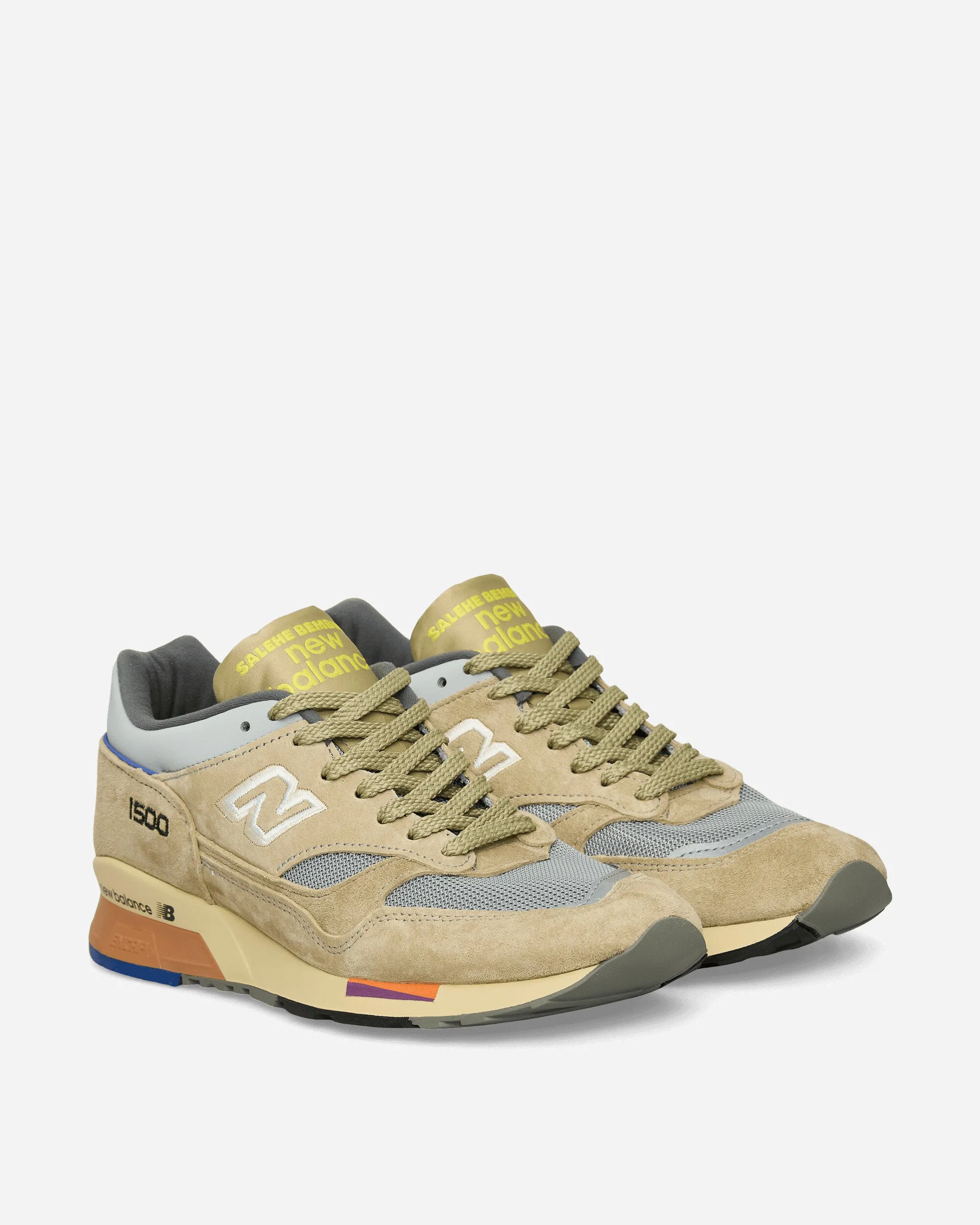 Salehe Bembury Hergestellt in UK 1500 Sneakers Braun / Grau / Blau