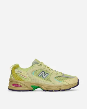 Salehe Brembury 530 Sneakers Staubgelb / Selleriegrün