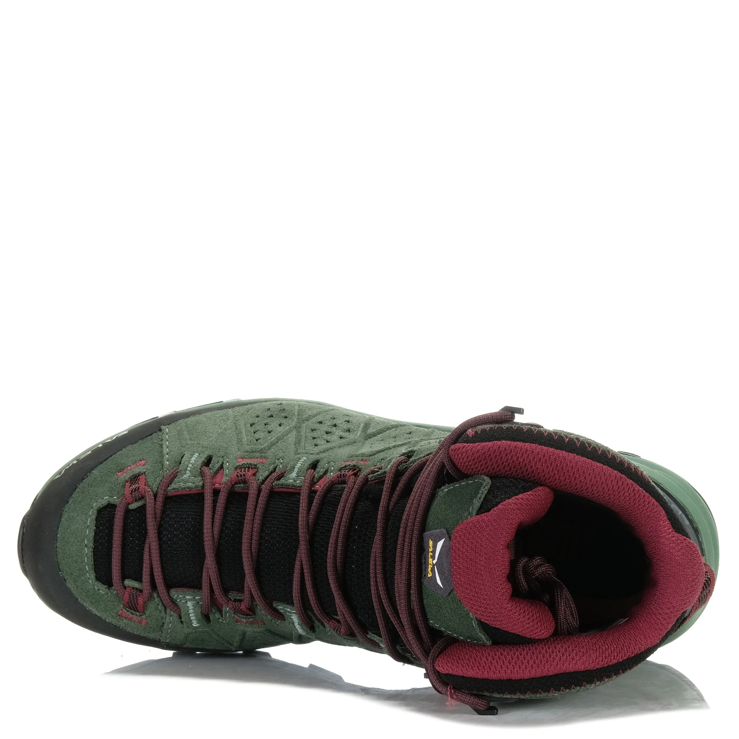 Salewa Alp Trainer 2 Mid GTX Damen Entengrün/Rhododendron