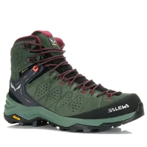 Salewa Alp Trainer 2 Mid GTX Damen Entengrün/Rhododendron