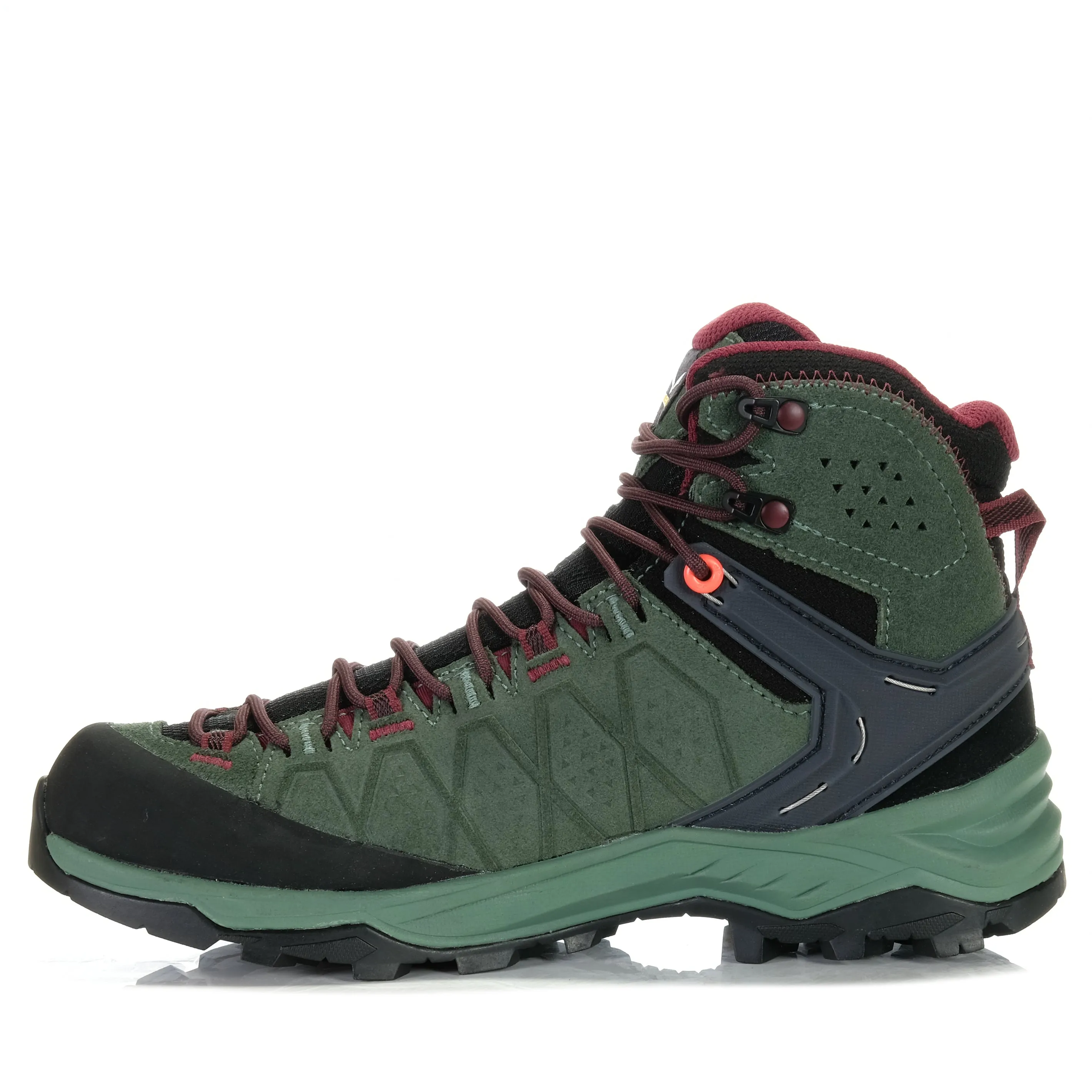 Salewa Alp Trainer 2 Mid GTX Damen Entengrün/Rhododendron