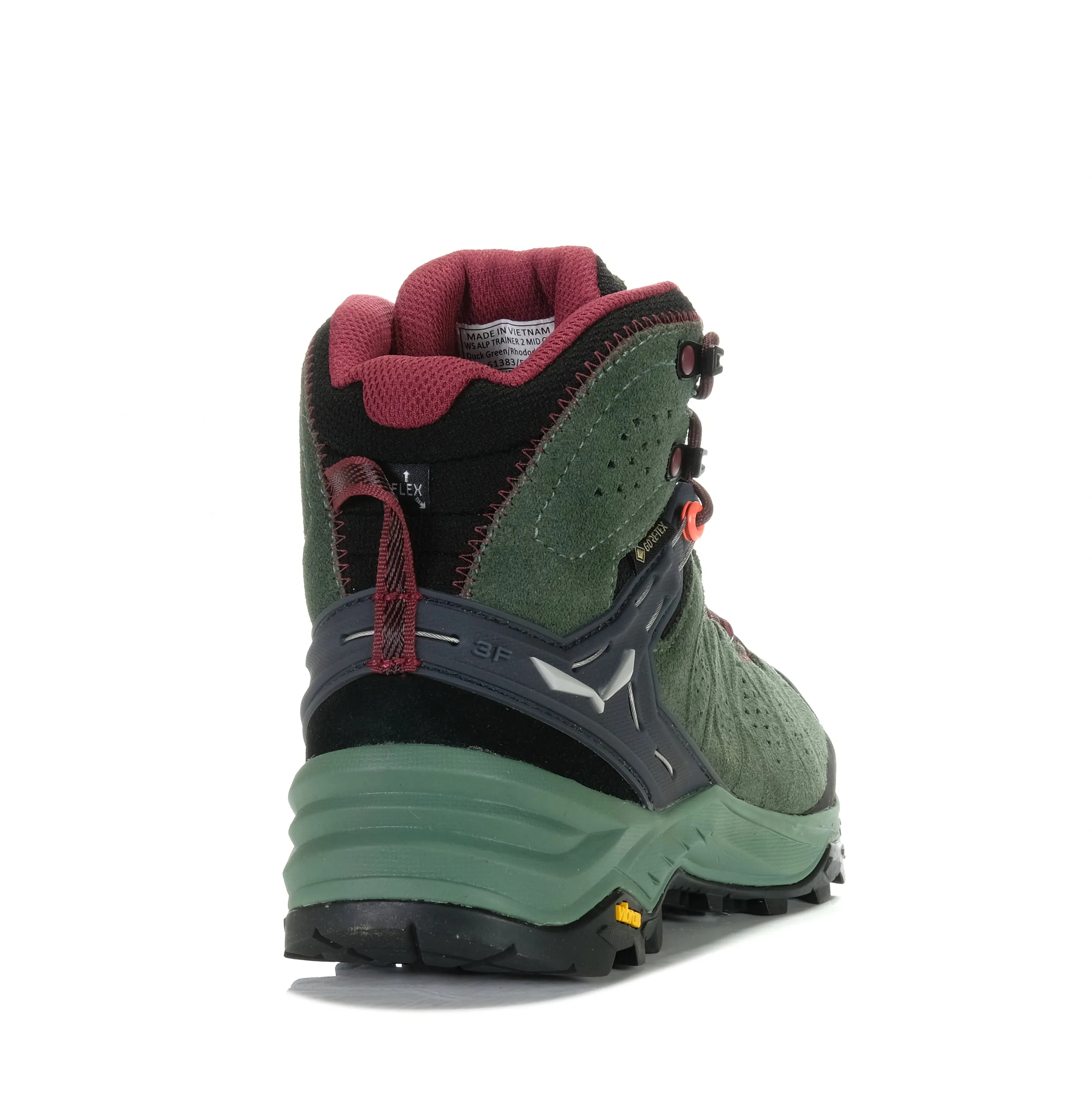 Salewa Alp Trainer 2 Mid GTX Damen Entengrün/Rhododendron