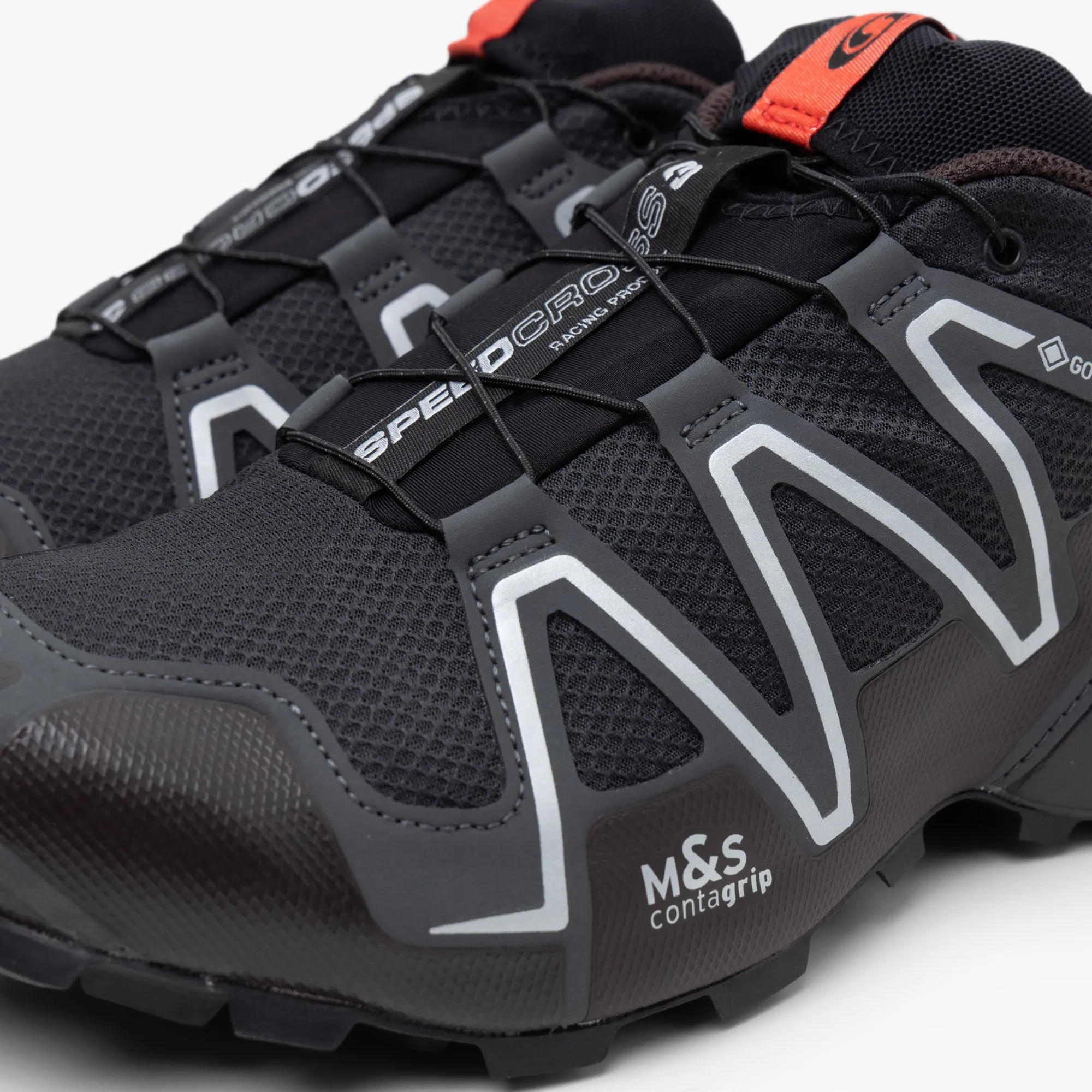 Salomon Speedcross 3 GTX Schwarz / Phantom / Schwarzkaffee