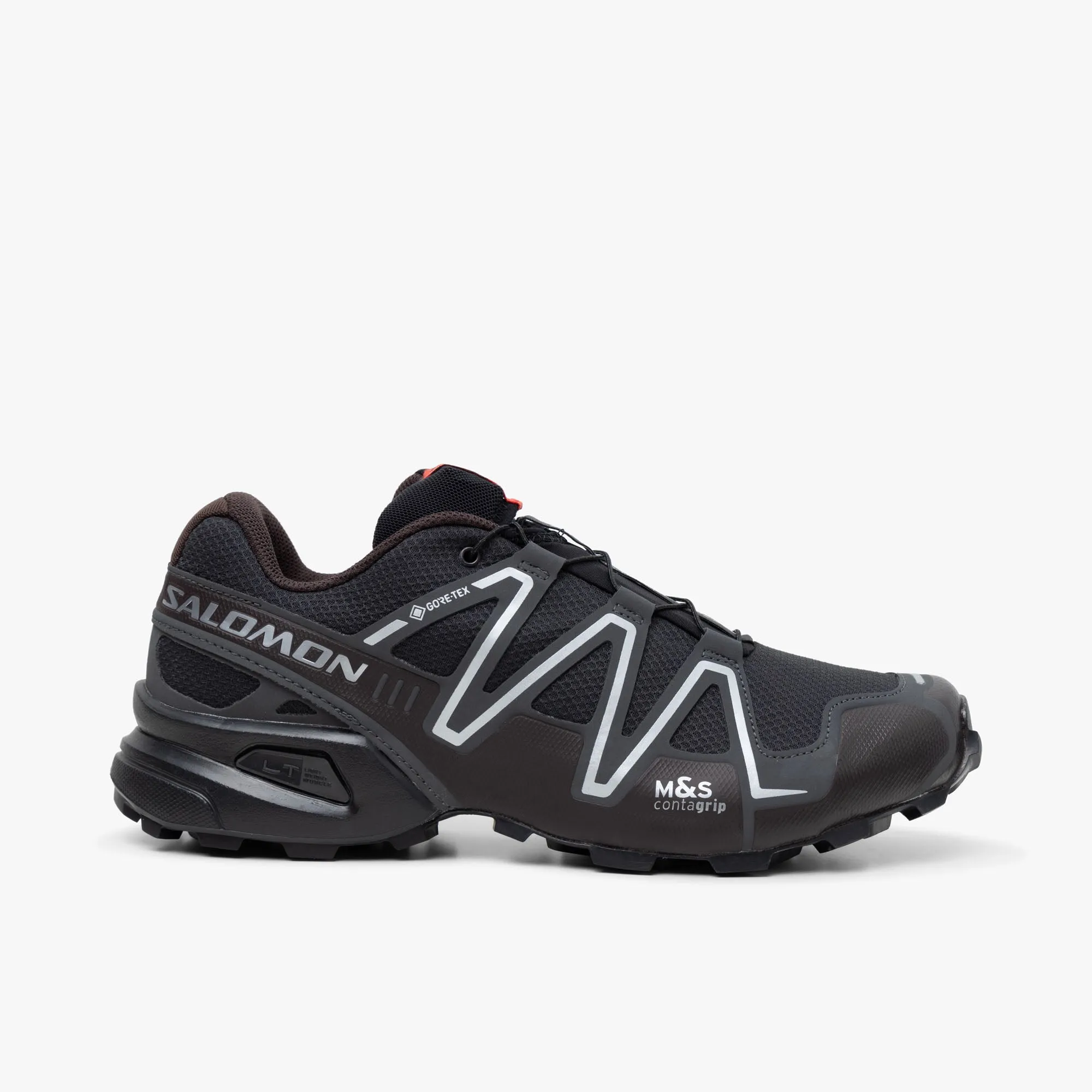 Salomon Speedcross 3 GTX Schwarz / Phantom / Schwarzkaffee