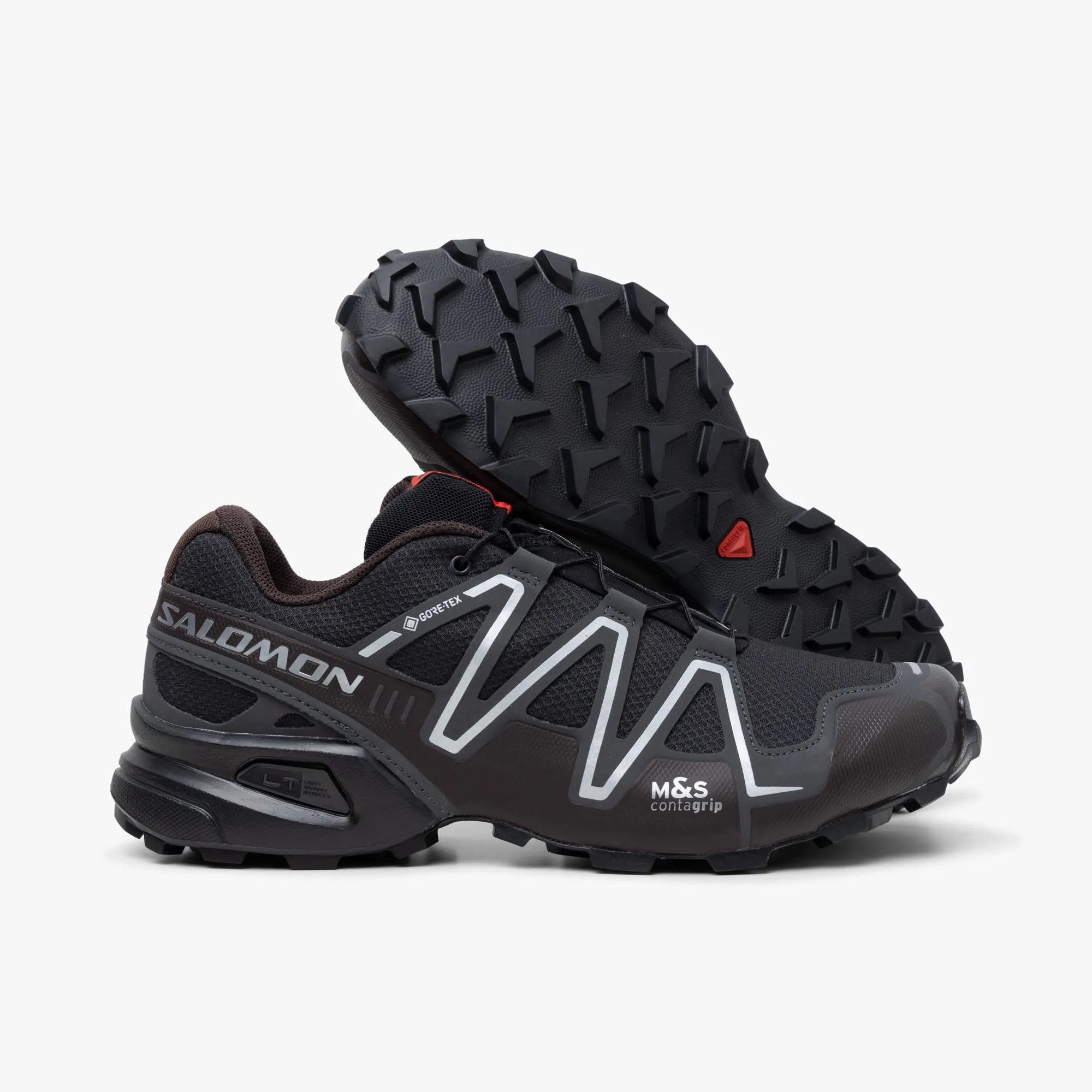 Salomon Speedcross 3 GTX Schwarz / Phantom / Schwarzkaffee