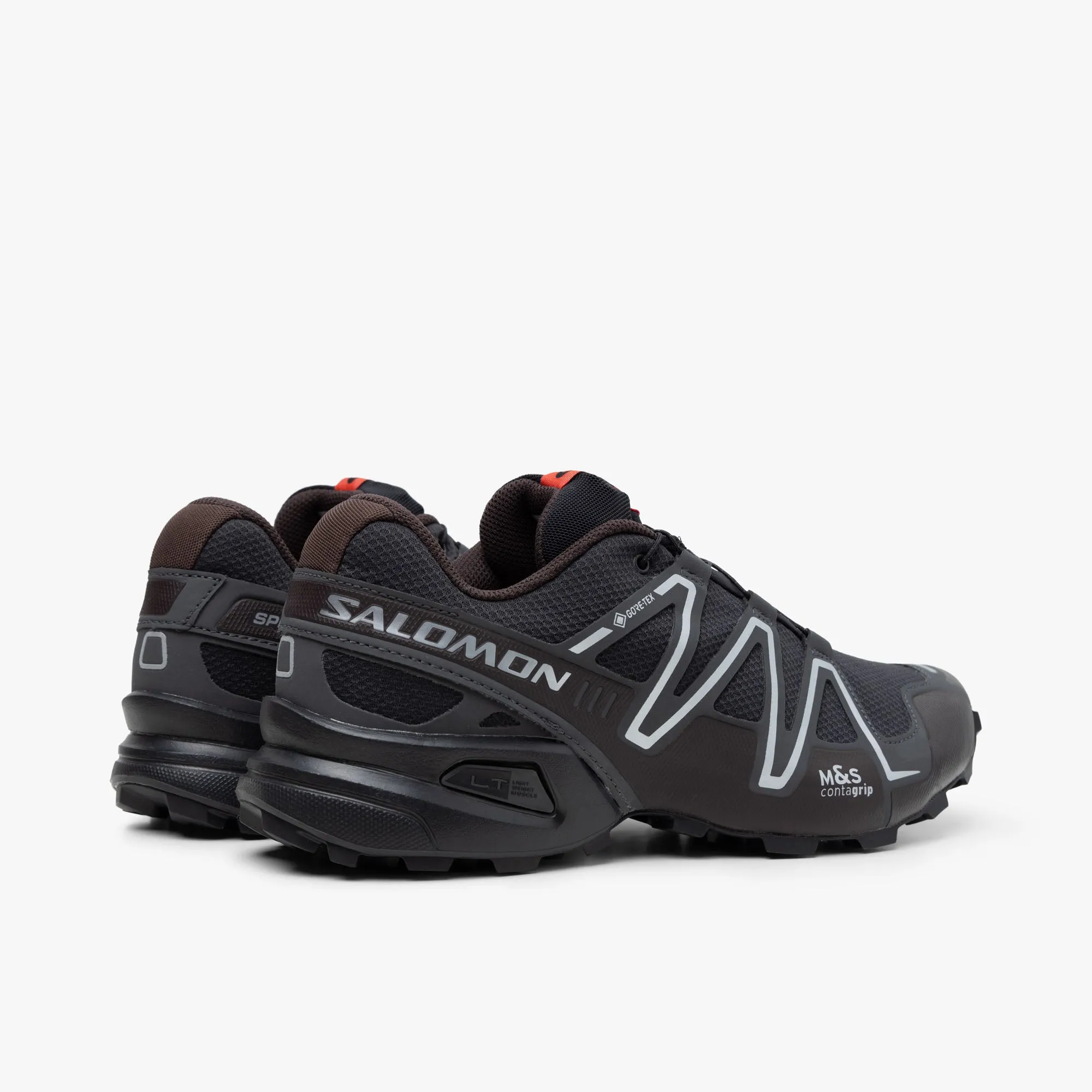 Salomon Speedcross 3 GTX Schwarz / Phantom / Schwarzkaffee
