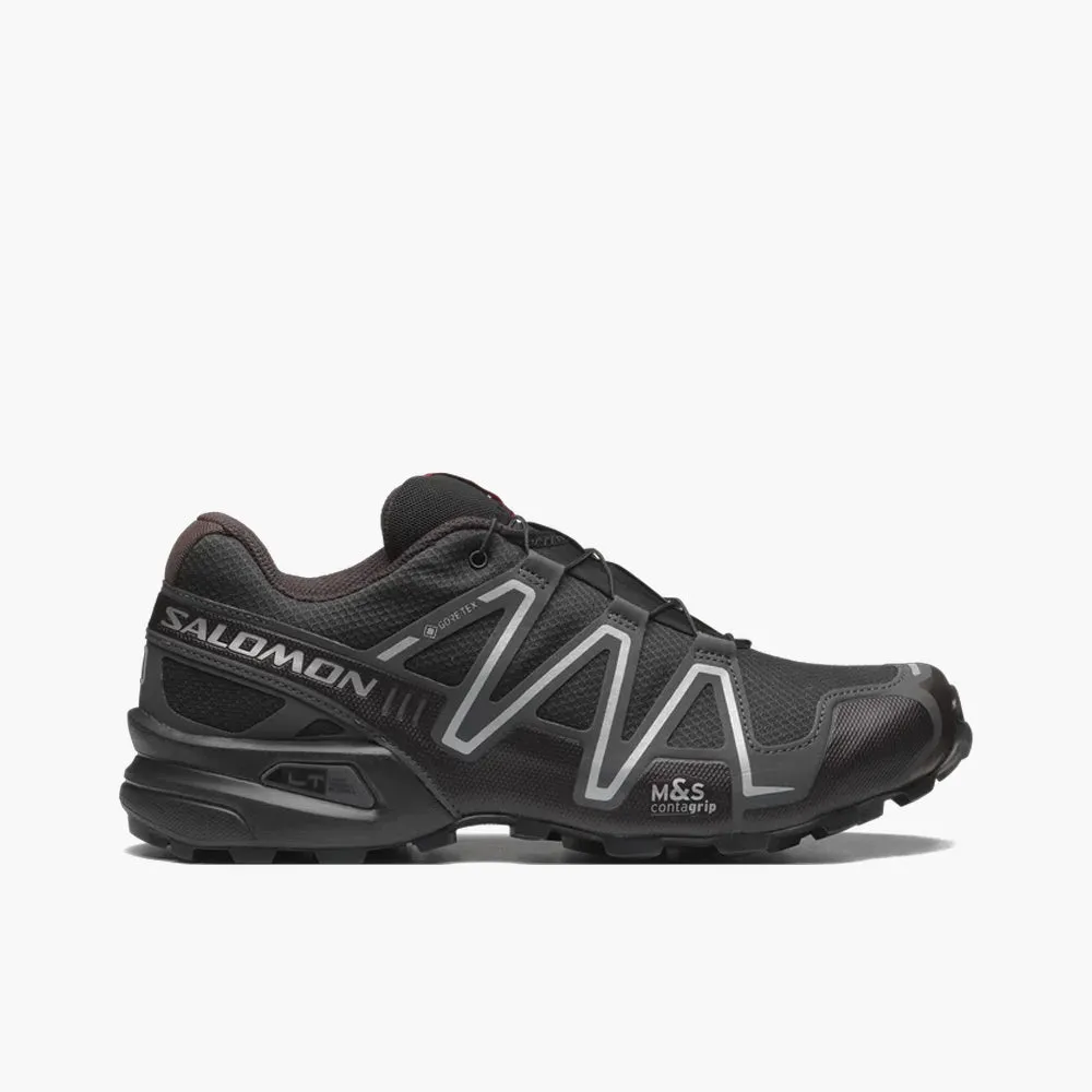 Salomon Speedcross 3 GTX Schwarz / Phantom / Schwarzkaffee