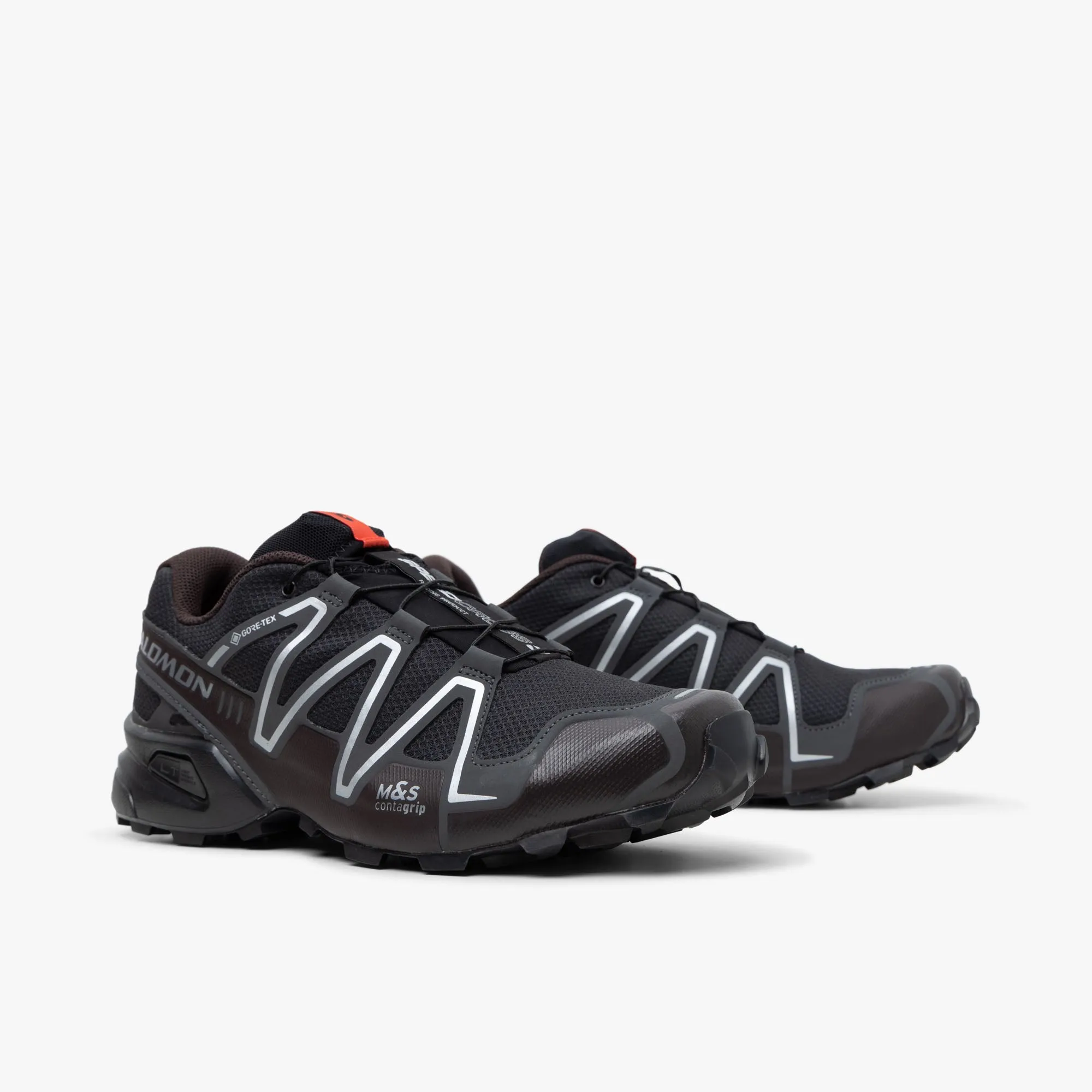 Salomon Speedcross 3 GTX Schwarz / Phantom / Schwarzkaffee