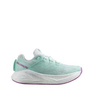 Salomon Damen Aeroglide 3 Laufschuhe in Bay/Weiß/Weidenröschen SS25