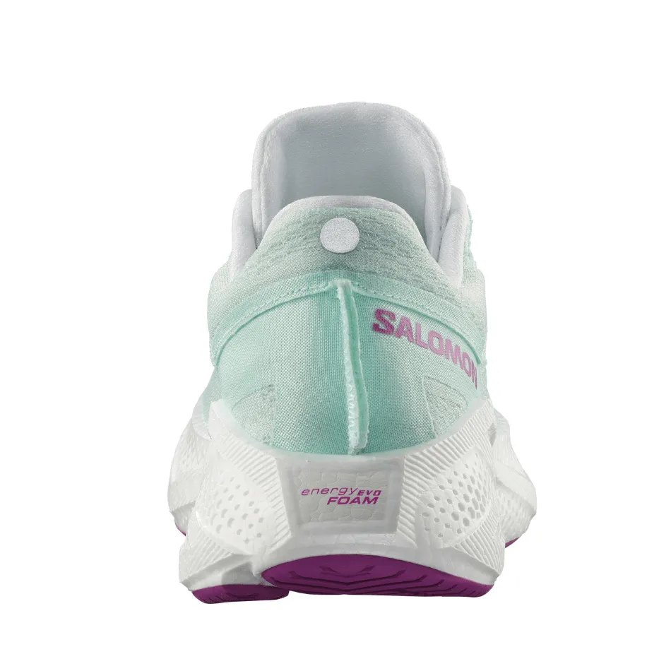 Salomon Damen Aeroglide 3 Laufschuhe in Bay/Weiß/Weidenröschen SS25