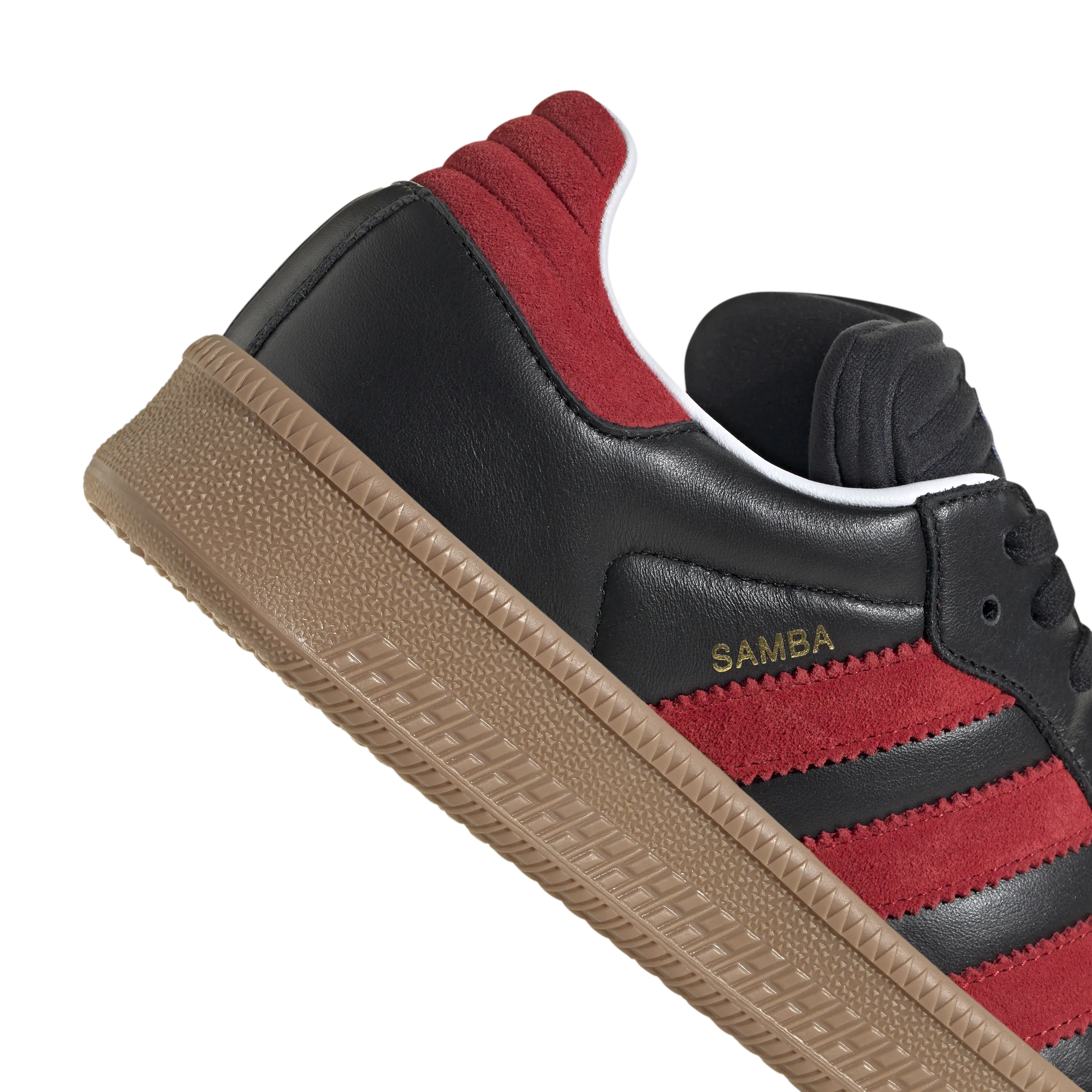 Samba XLG 'Core Schwarz Besser Scharlachrot'