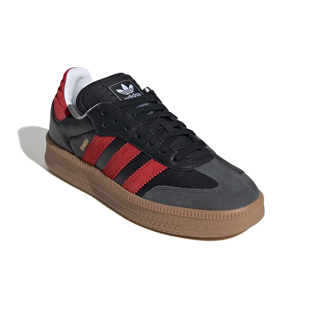 Samba XLG 'Core Schwarz Besser Scharlachrot'
