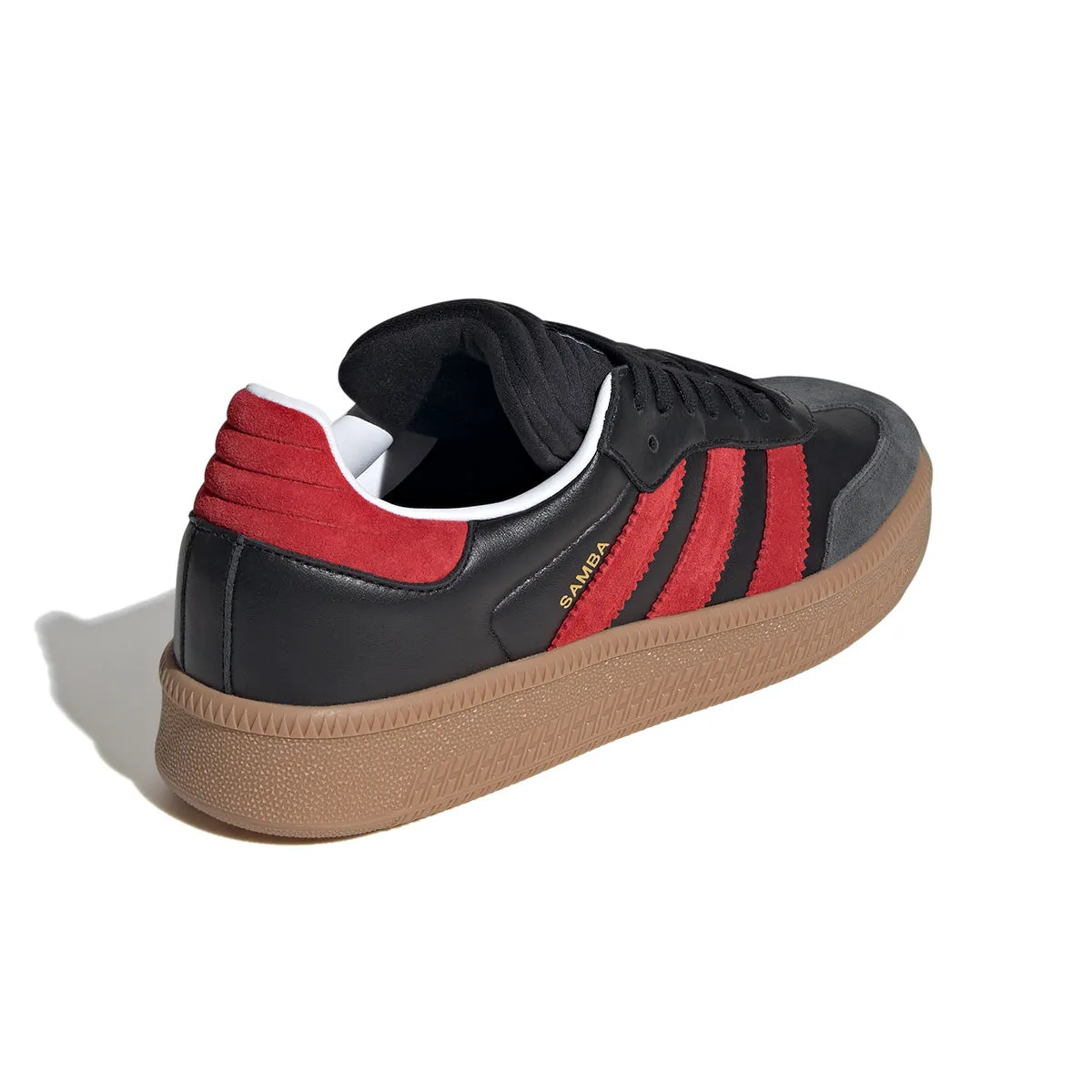 Samba XLG 'Core Schwarz Besser Scharlachrot'