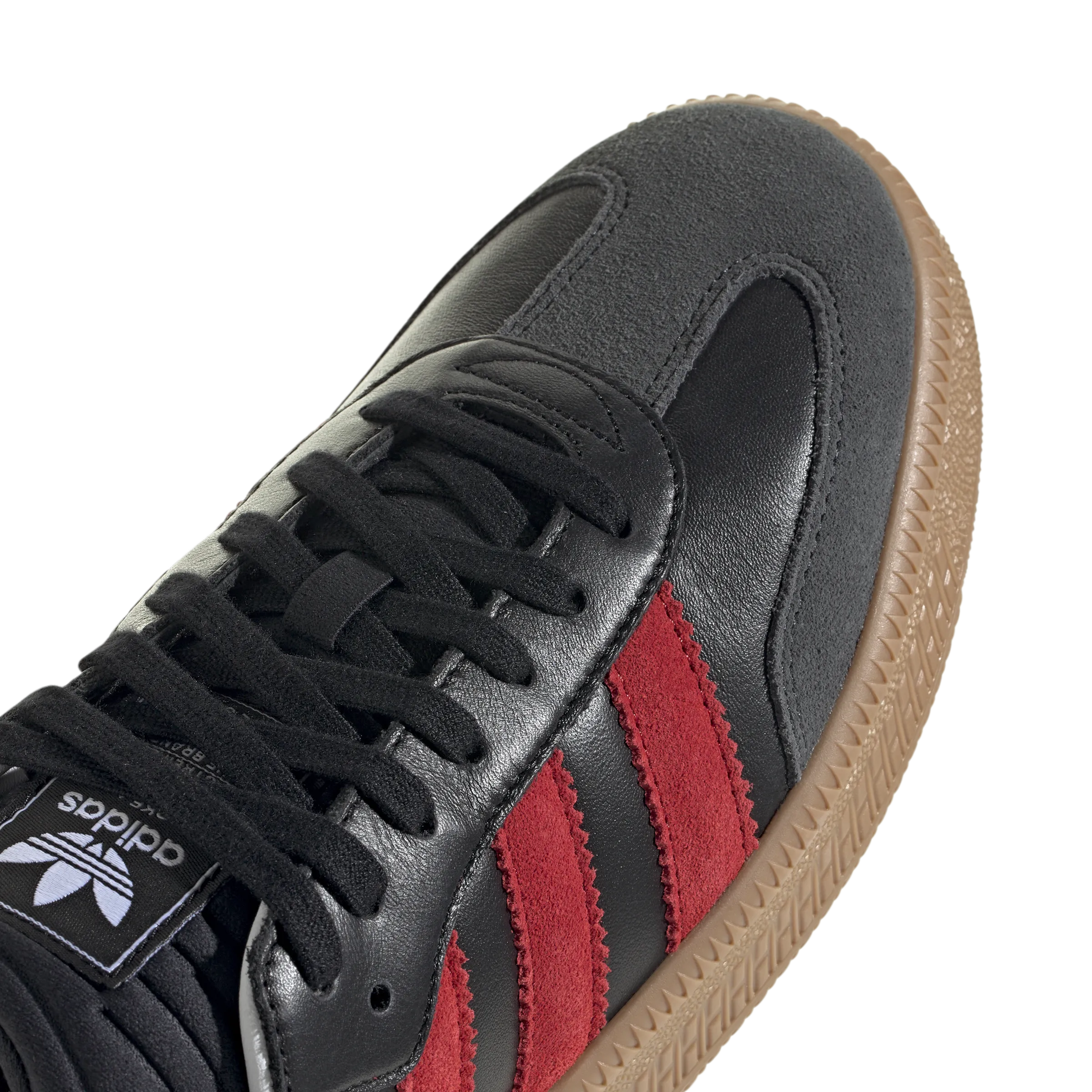 Samba XLG 'Core Schwarz Besser Scharlachrot'