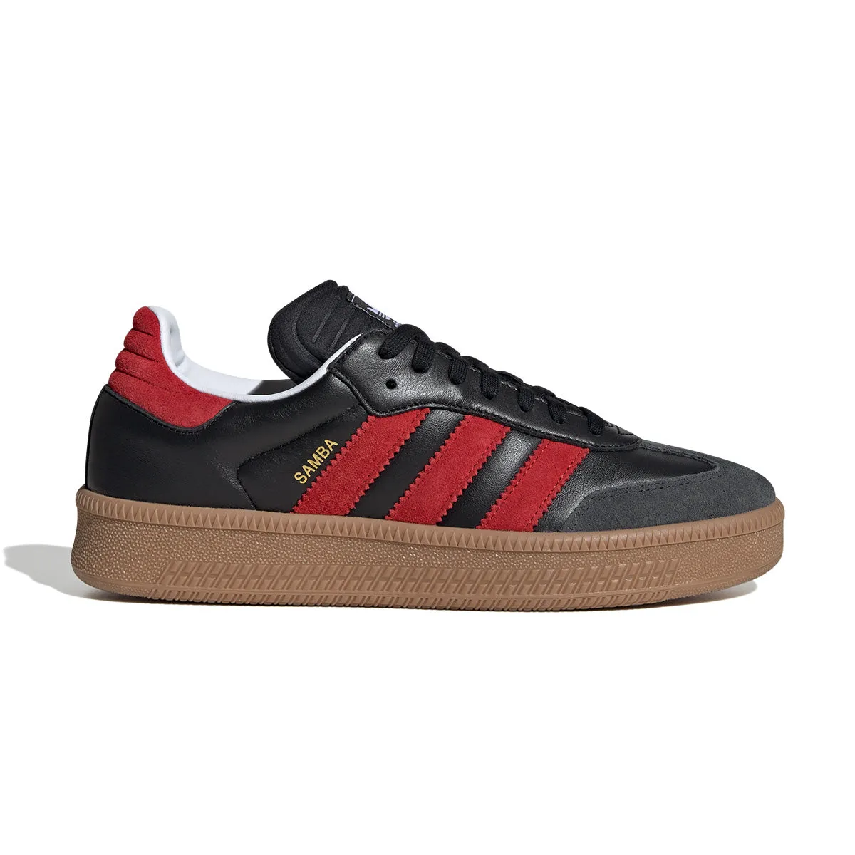 Samba XLG 'Core Schwarz Besser Scharlachrot'
