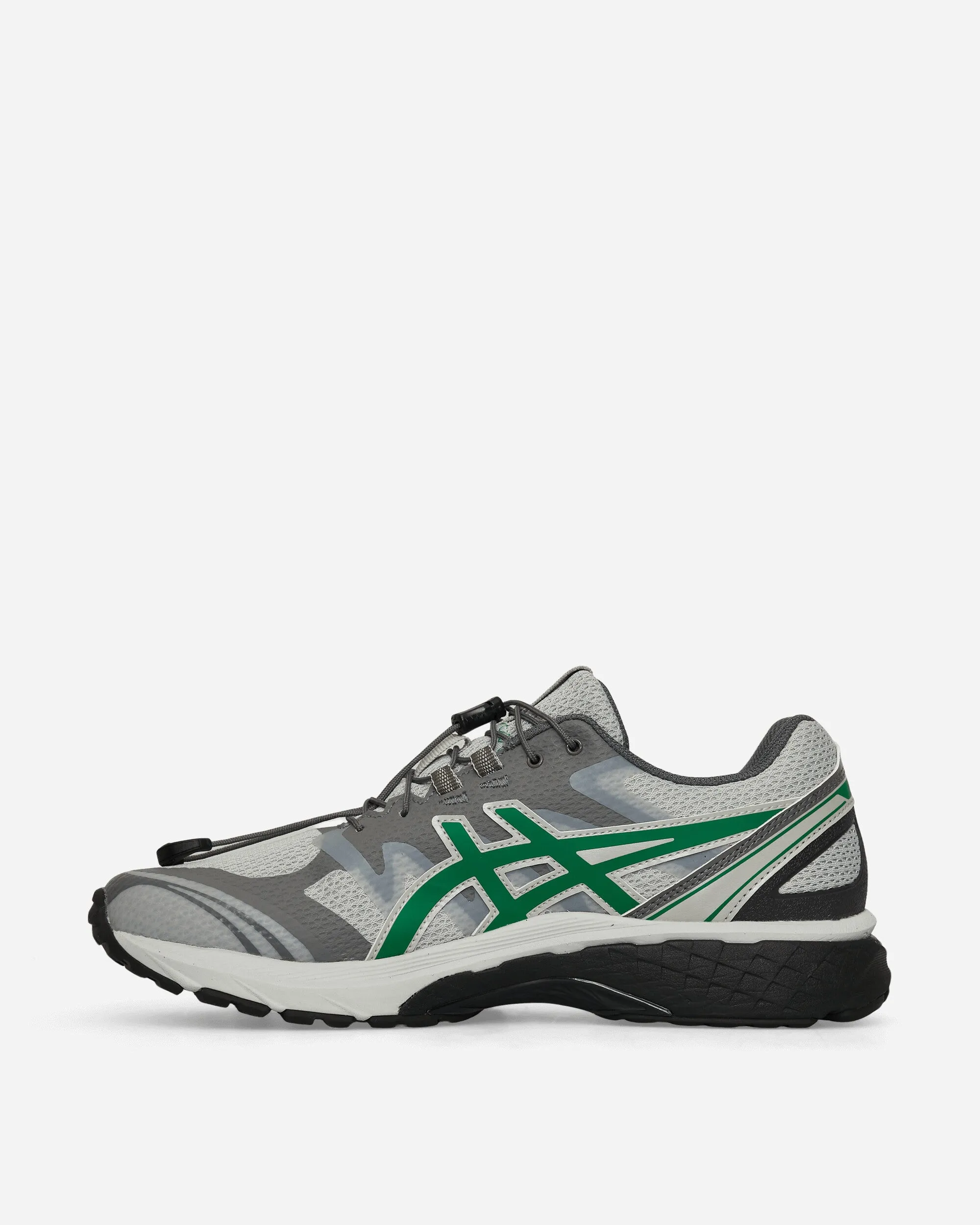 SANSAN GEAR GEL-Terrain Sneakers Grau Violett / Fröhliches Grün ASICS Schuhe