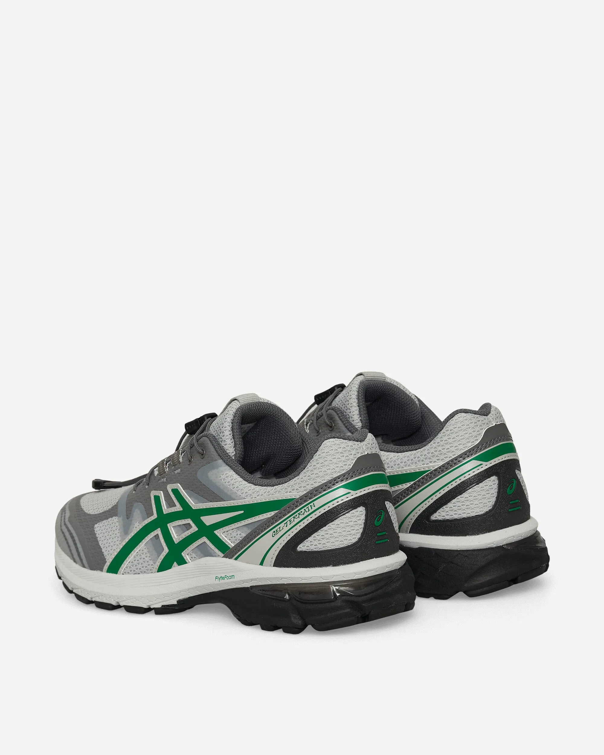 SANSAN GEAR GEL-Terrain Sneakers Grau Violett / Fröhliches Grün ASICS Schuhe