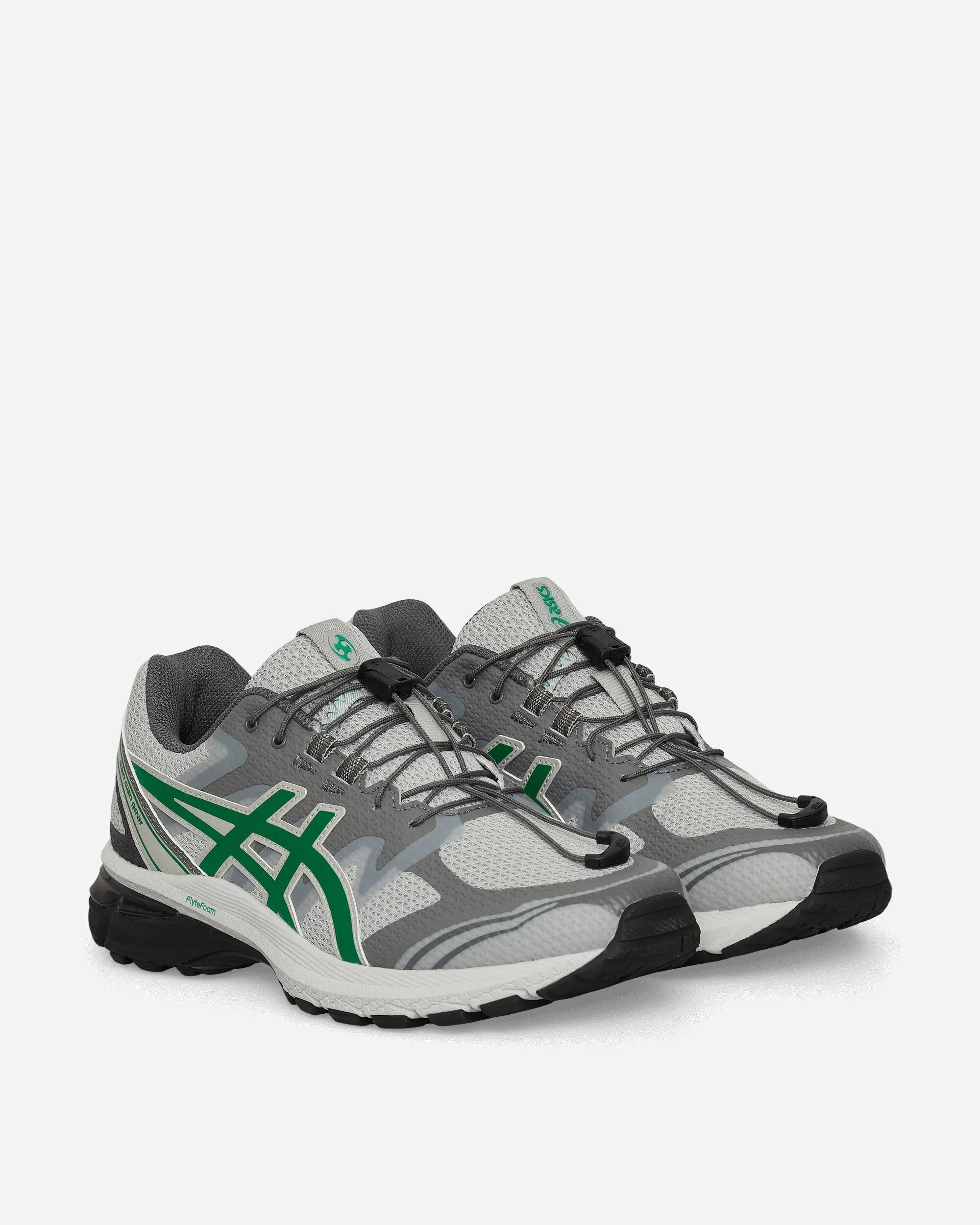 SANSAN GEAR GEL-Terrain Sneakers Grau Violett / Fröhliches Grün ASICS Schuhe