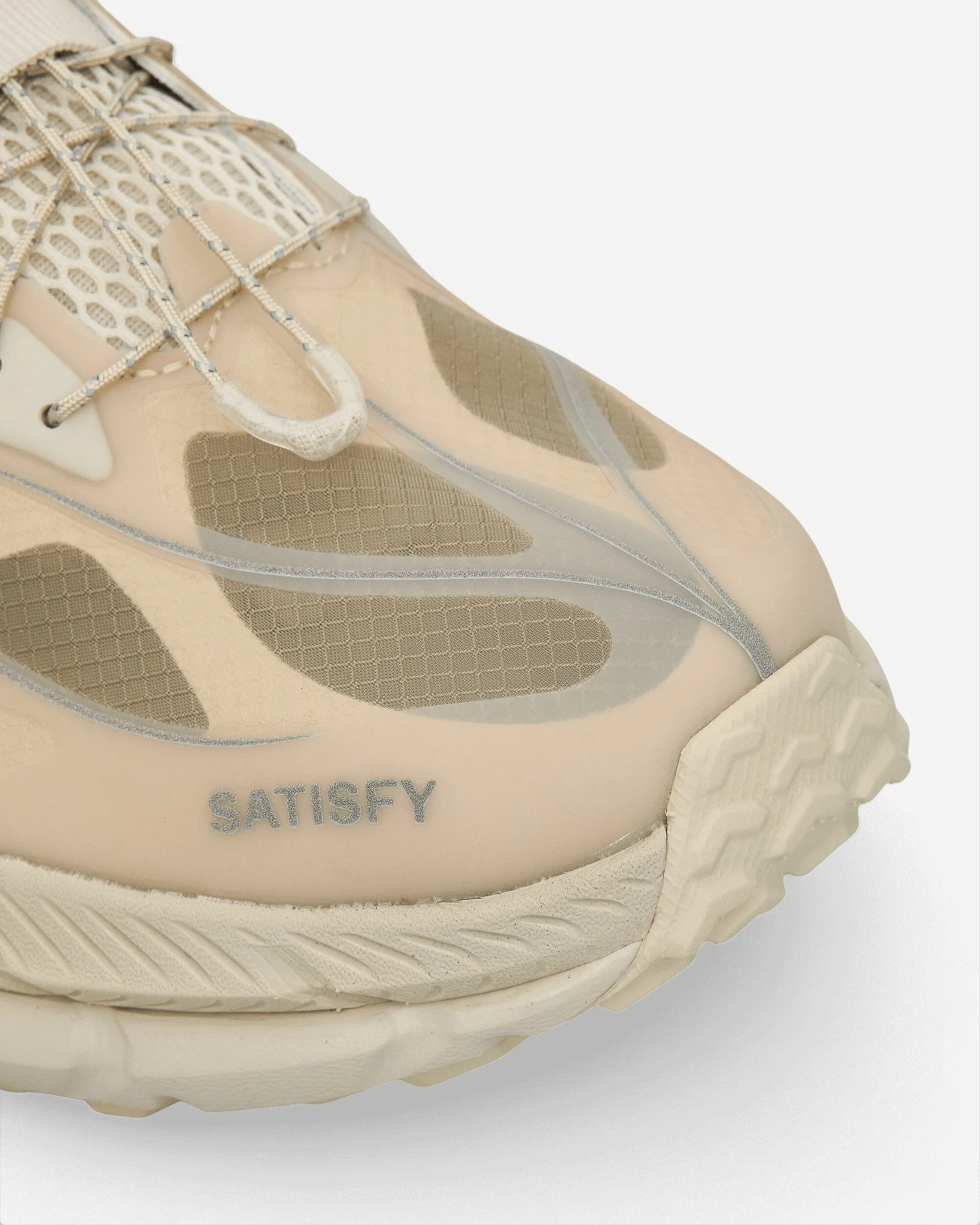 Satisfy Mafate Speed 4 Lite Sneakers Knochen