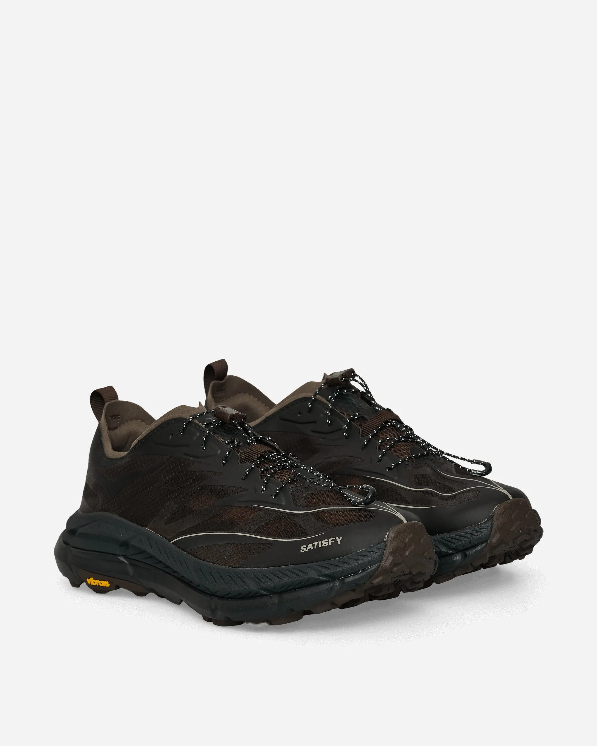 Satisfy Mafate Speed 4 Lite Sneakers Kaffee