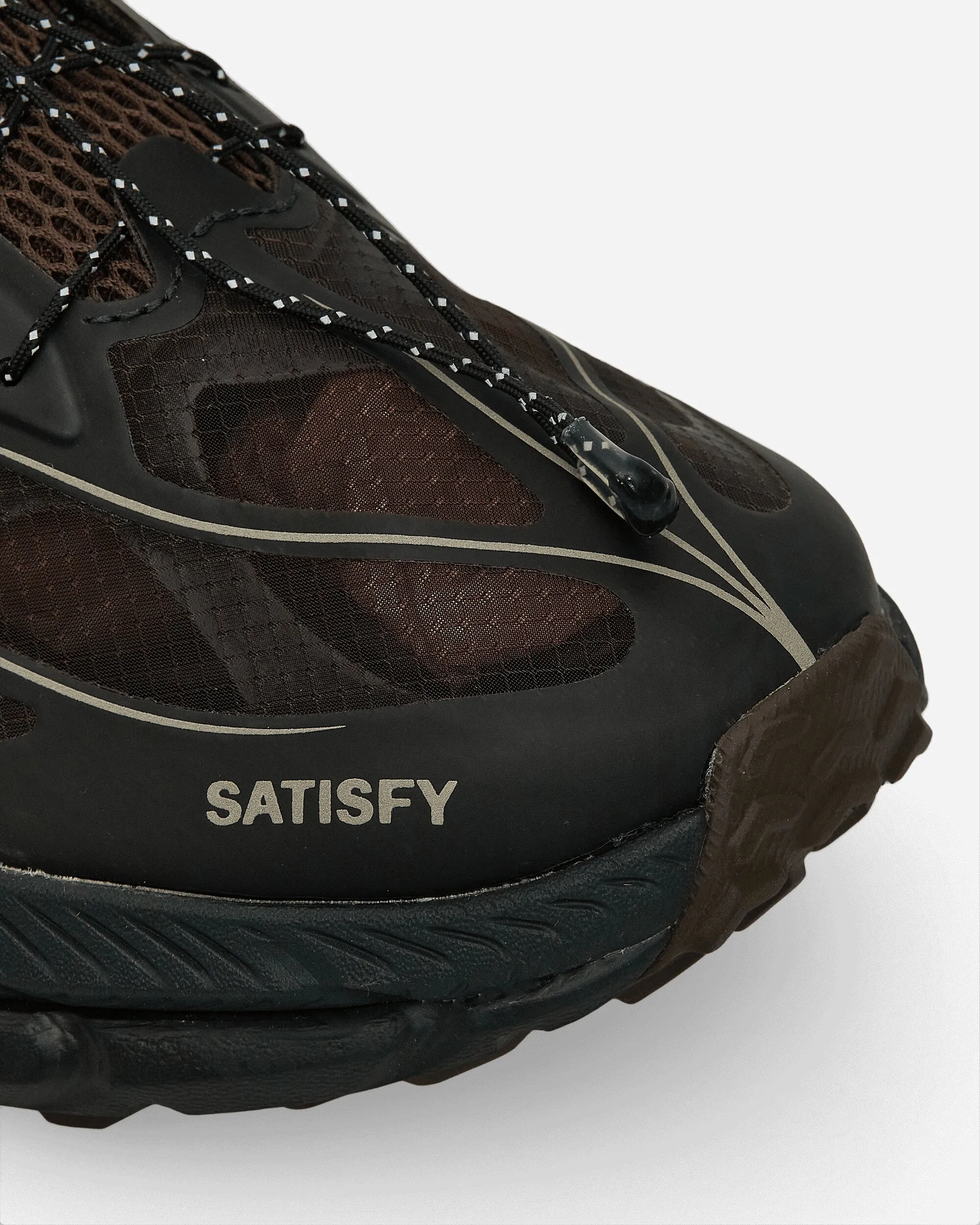 Satisfy Mafate Speed 4 Lite Sneakers Kaffee