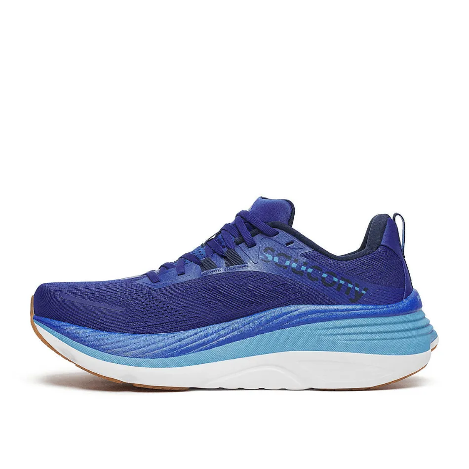 Saucony Herren Hurricane 24 Laufschuhe in Azurit SS25