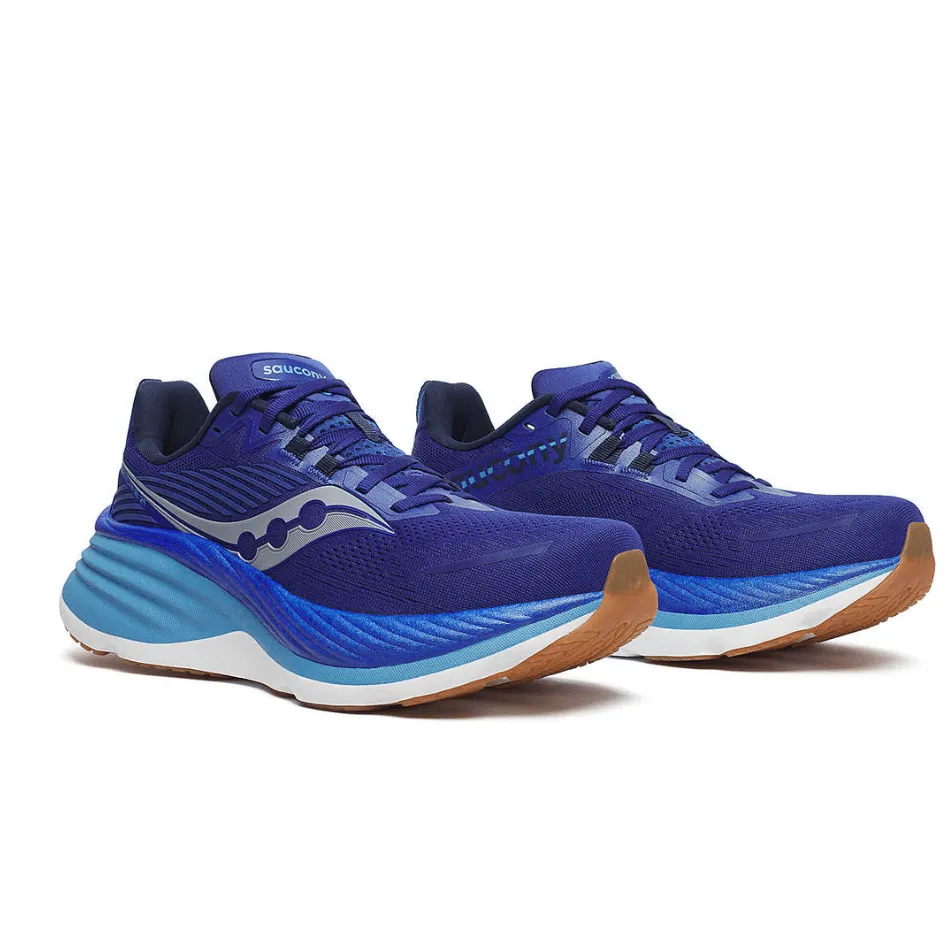 Saucony Herren Hurricane 24 Laufschuhe in Azurit SS25