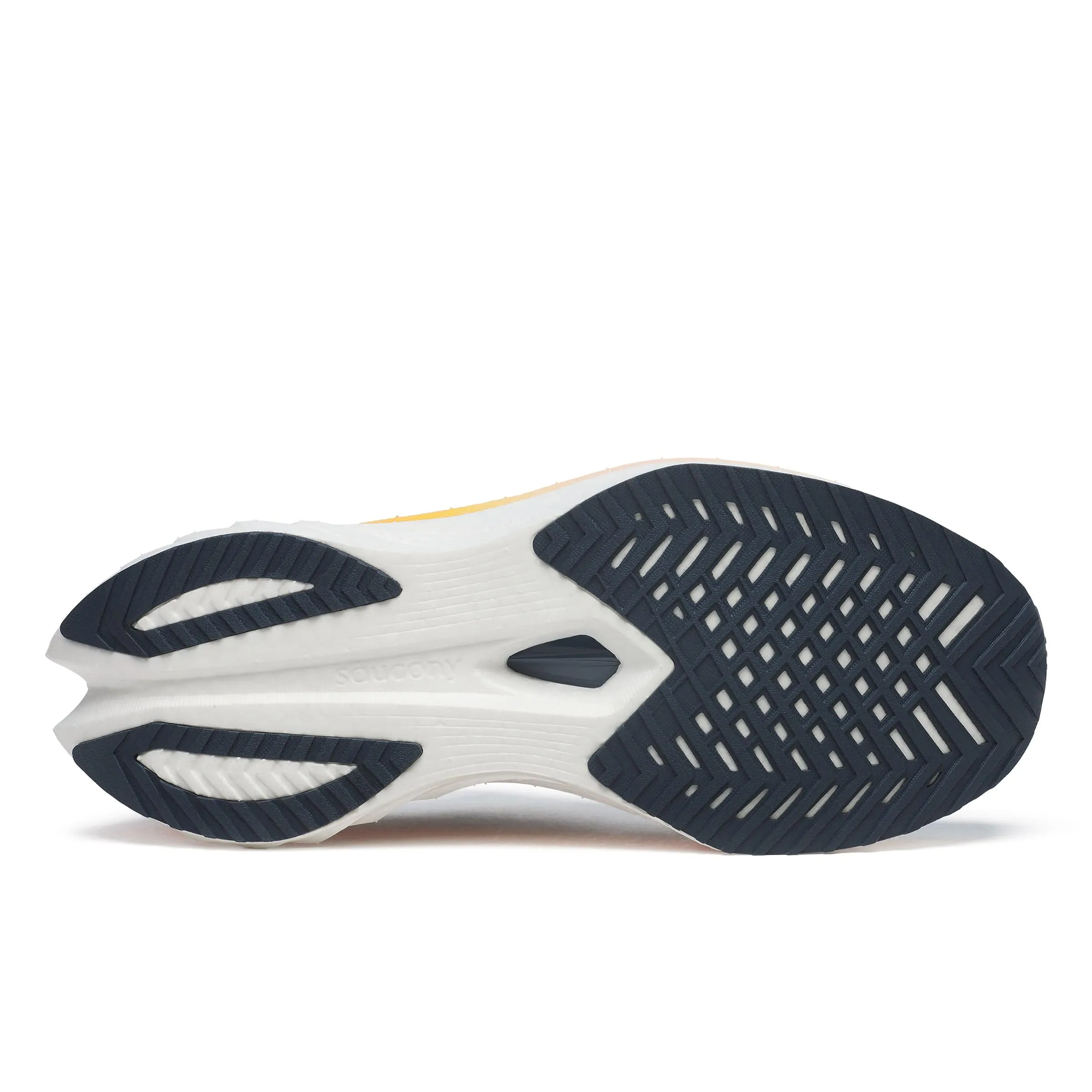 Saucony Damen Endorphin Speed 4 Laufschuhe Dämmerung/ Schälung AW24